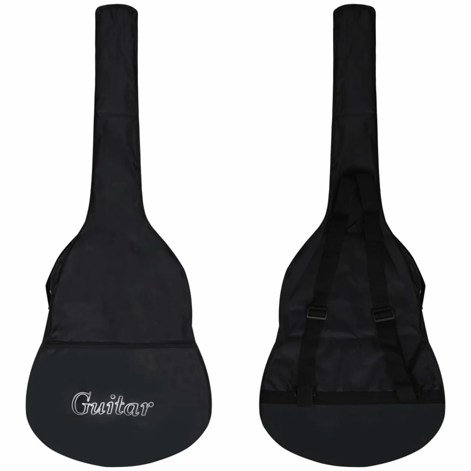 Set Chitarra Classica per Principianti 12 pz Nera 4/4 39",Arte e Svago,Hobby e Arti Creative,Strumenti Musicali,Strumenti a Corda,Chitarre-70111