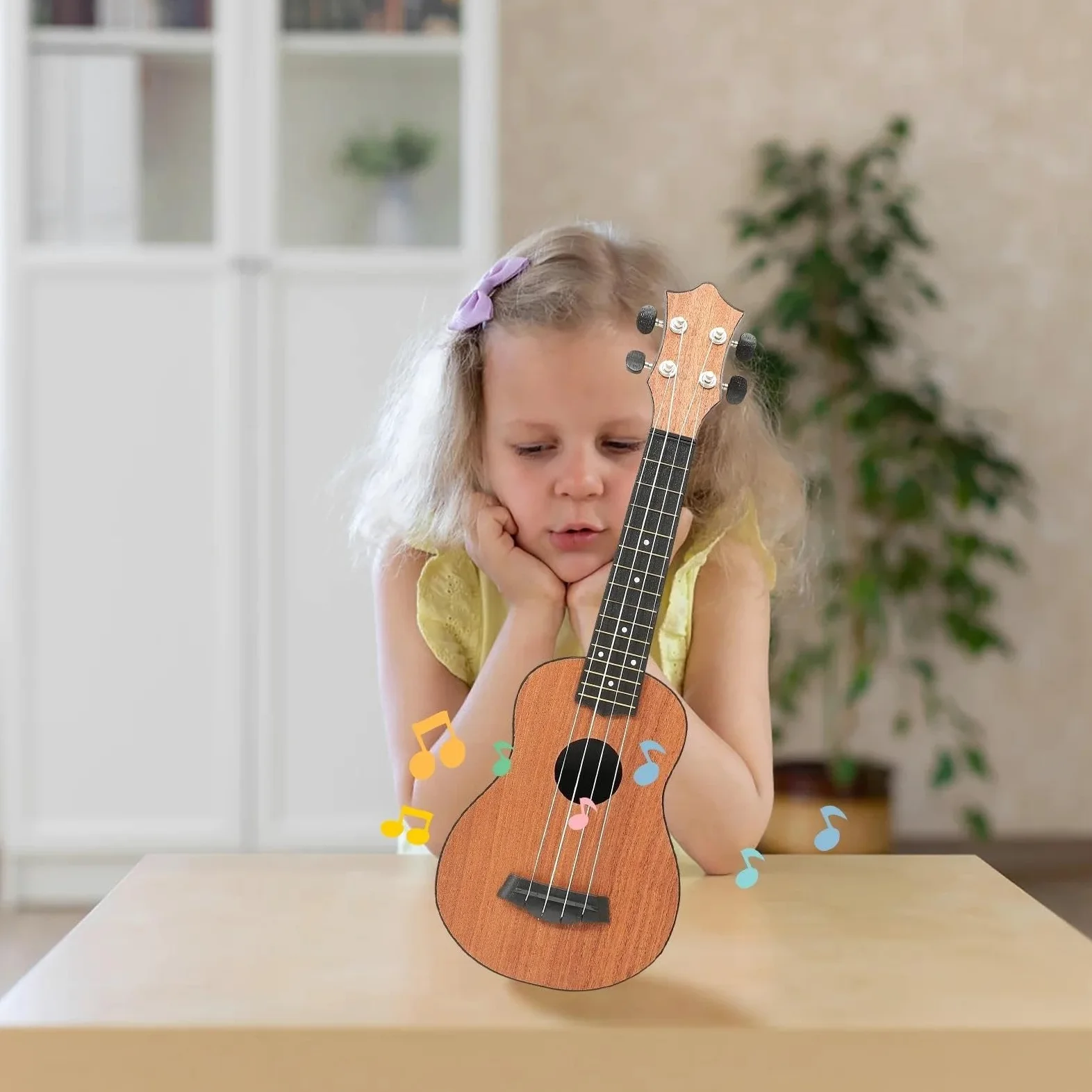 Ukulele Per Principianti Chitarra Professionale Ukulele In Legno Strumento Musicale Per Principianti