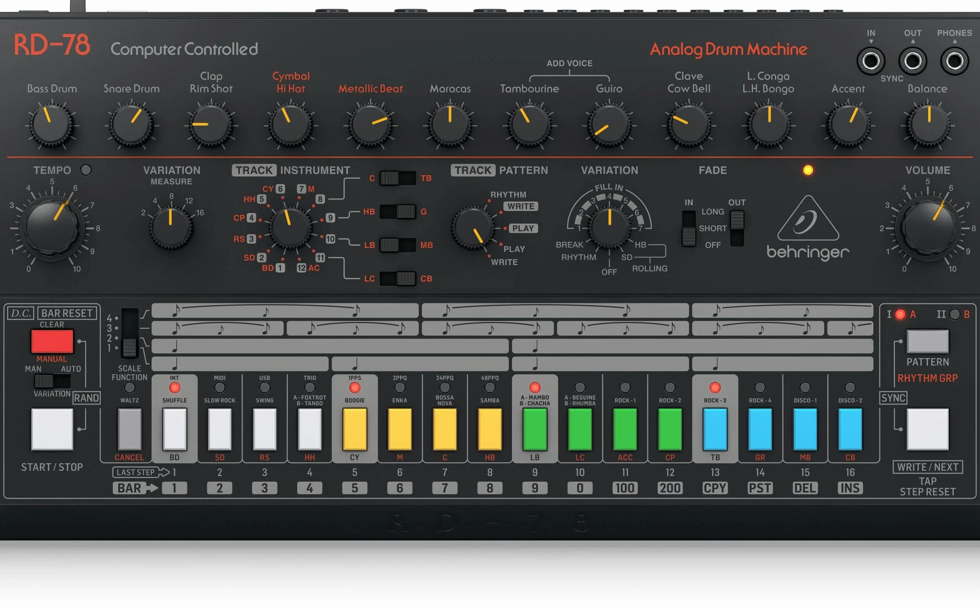 RD-78 - Drum machine