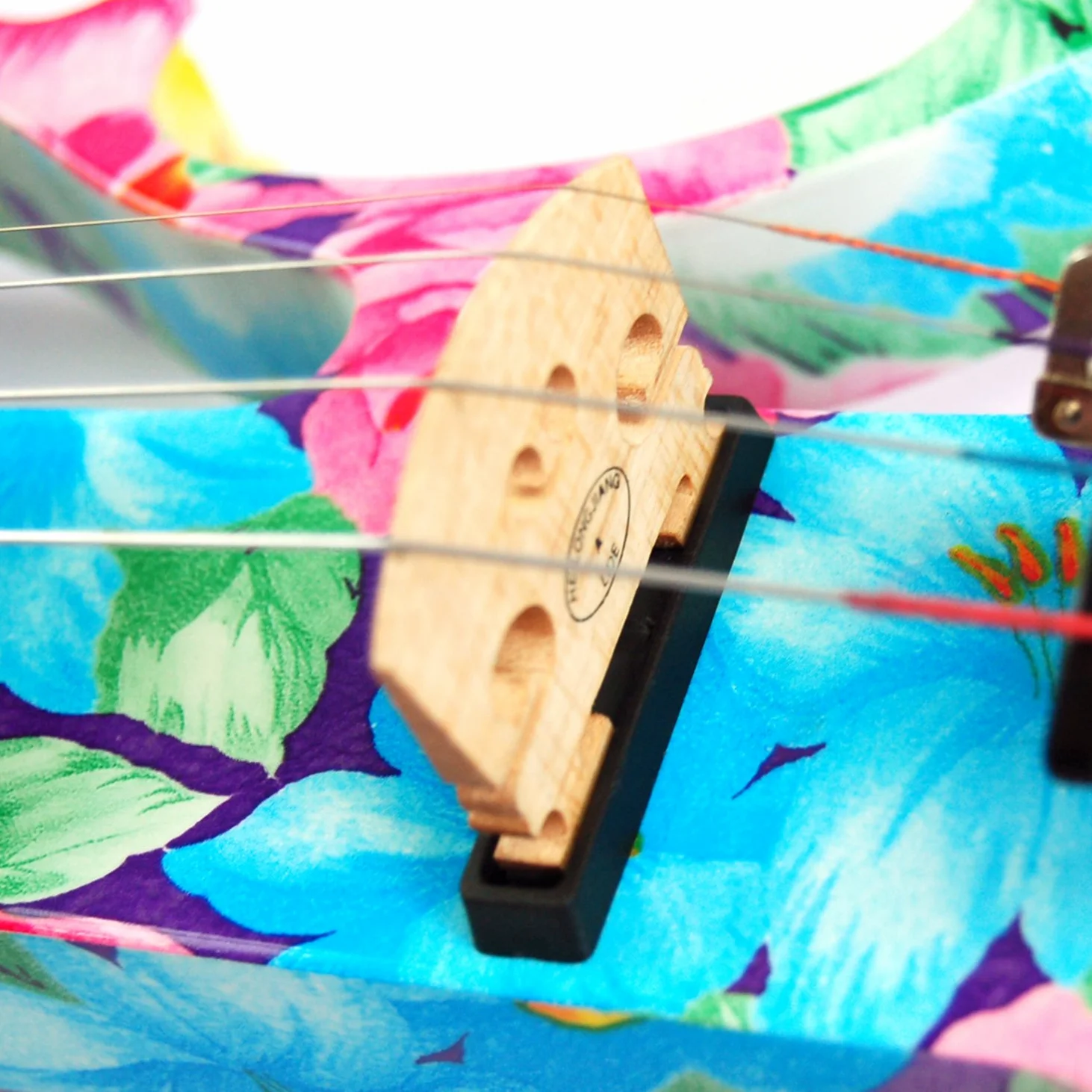 Aliyes - Violino elettrico professionale a mano da donna, silenzioso, 4/4, in legno massello, professionale, per principianti, per violino da viaggio, per spalla, 1002
