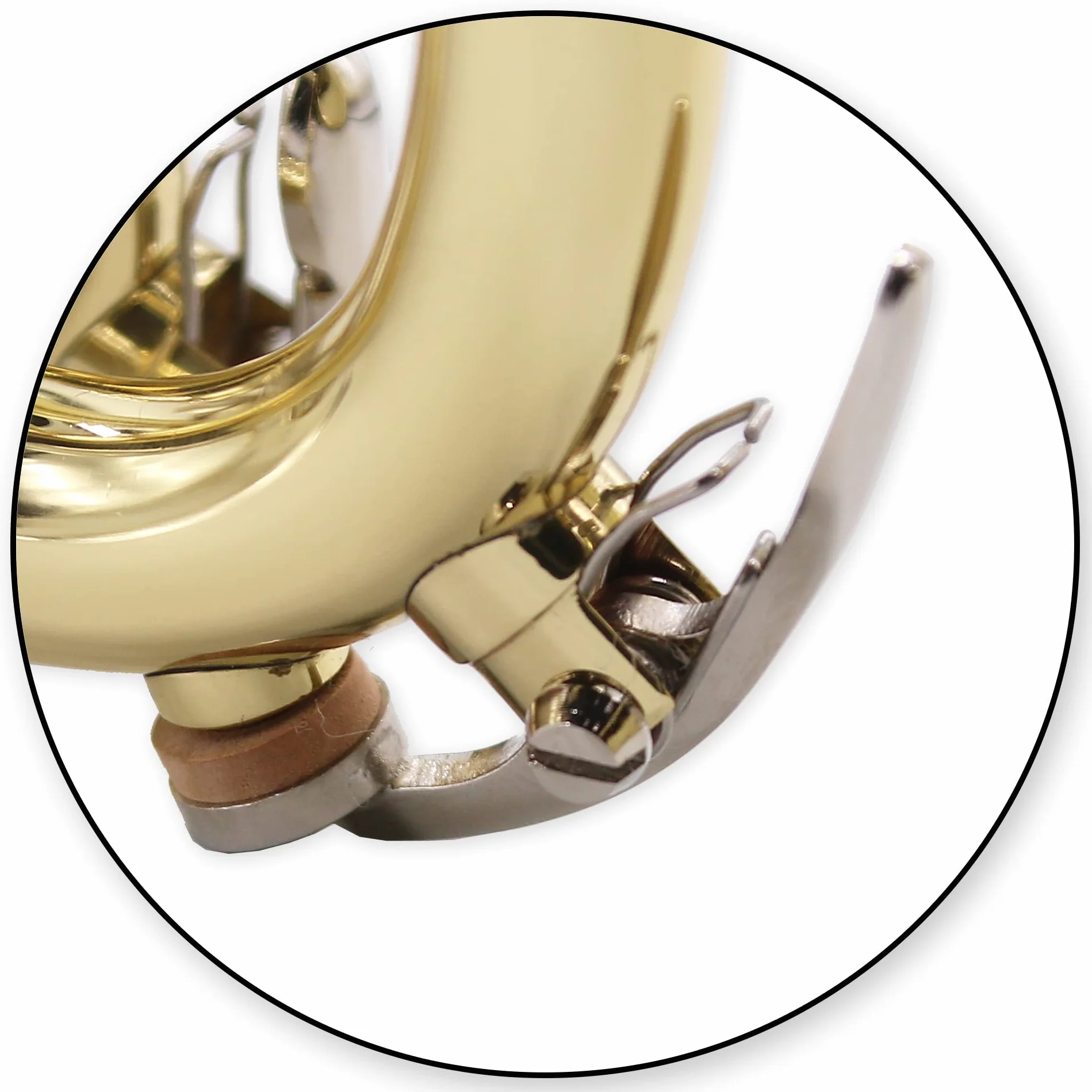 Tromba in Sib TTR-171 in ottone - completa con bocchino, custodia, accessori + metodo per tromba “Trumpet Basics”