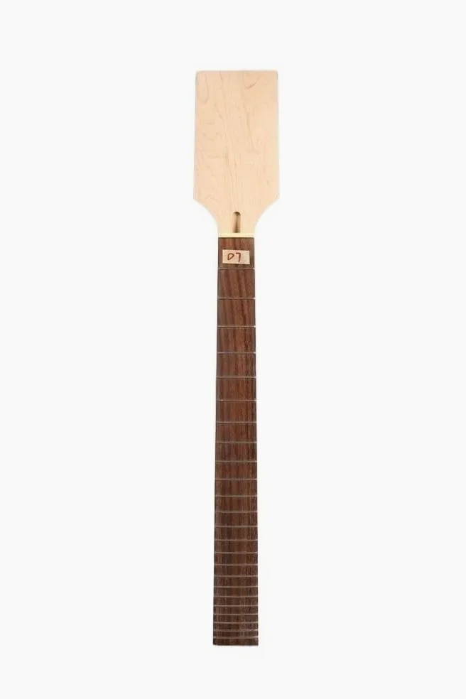 Paddle for manico baritono con tastiera in acero e palissandro da 24 tasti, for chitarra largo