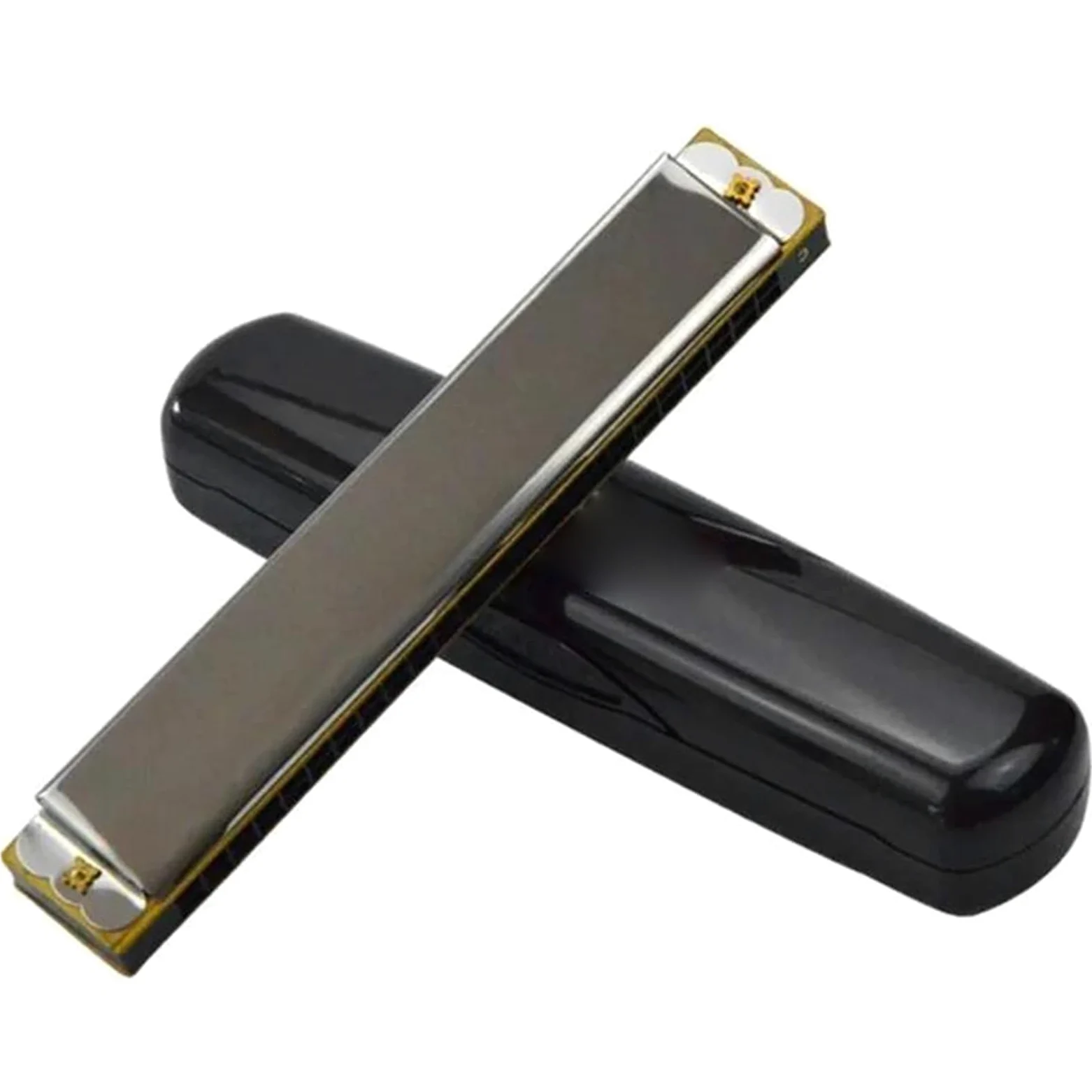 Armonica A Bocca Con Tremolo A 24 Fori Chiave In Do Arpa Strumento Musicale A Fiato Design Innovativo Scala