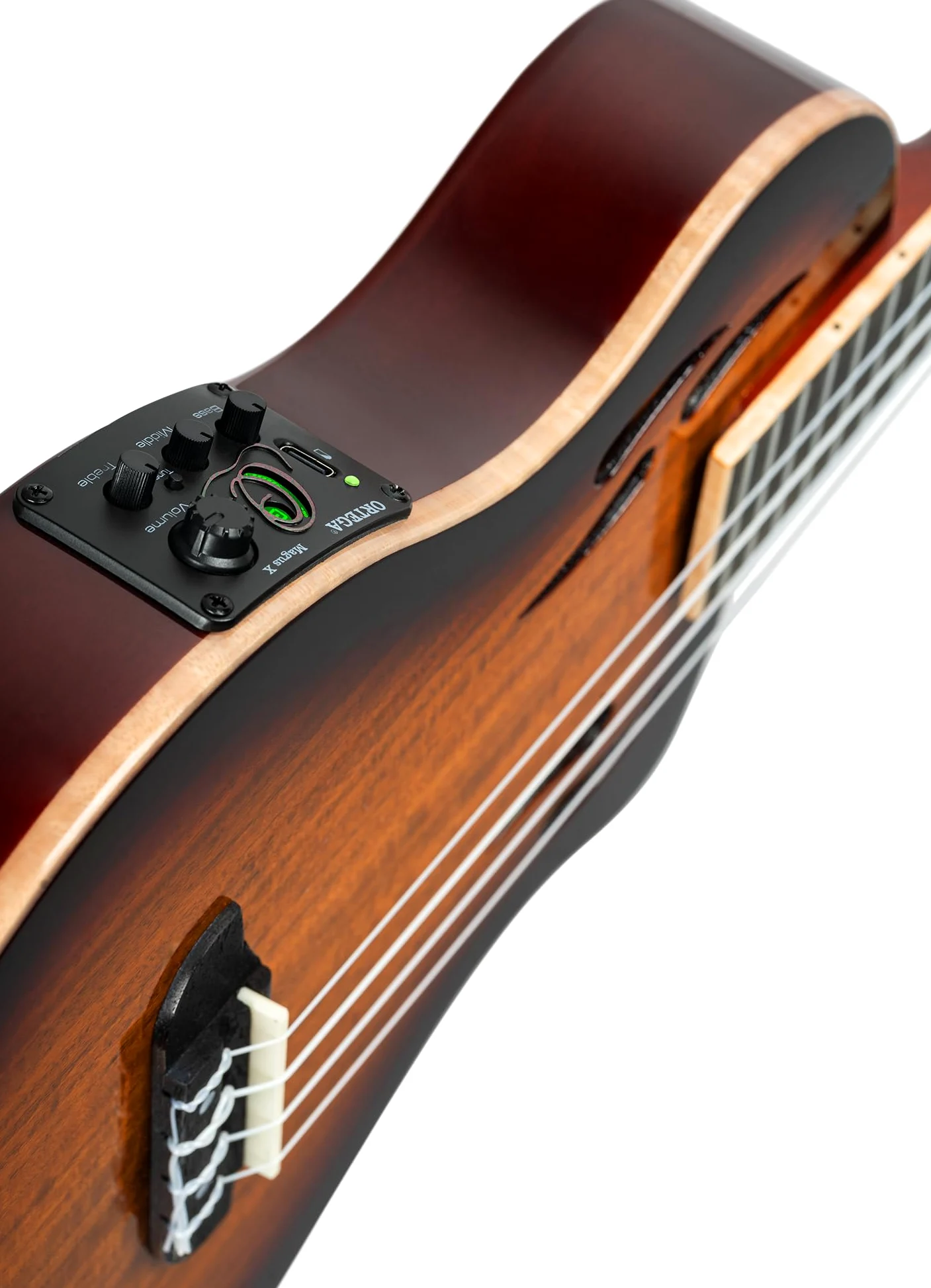 Ortega RTPX-U-ACA - Ukulele tenore