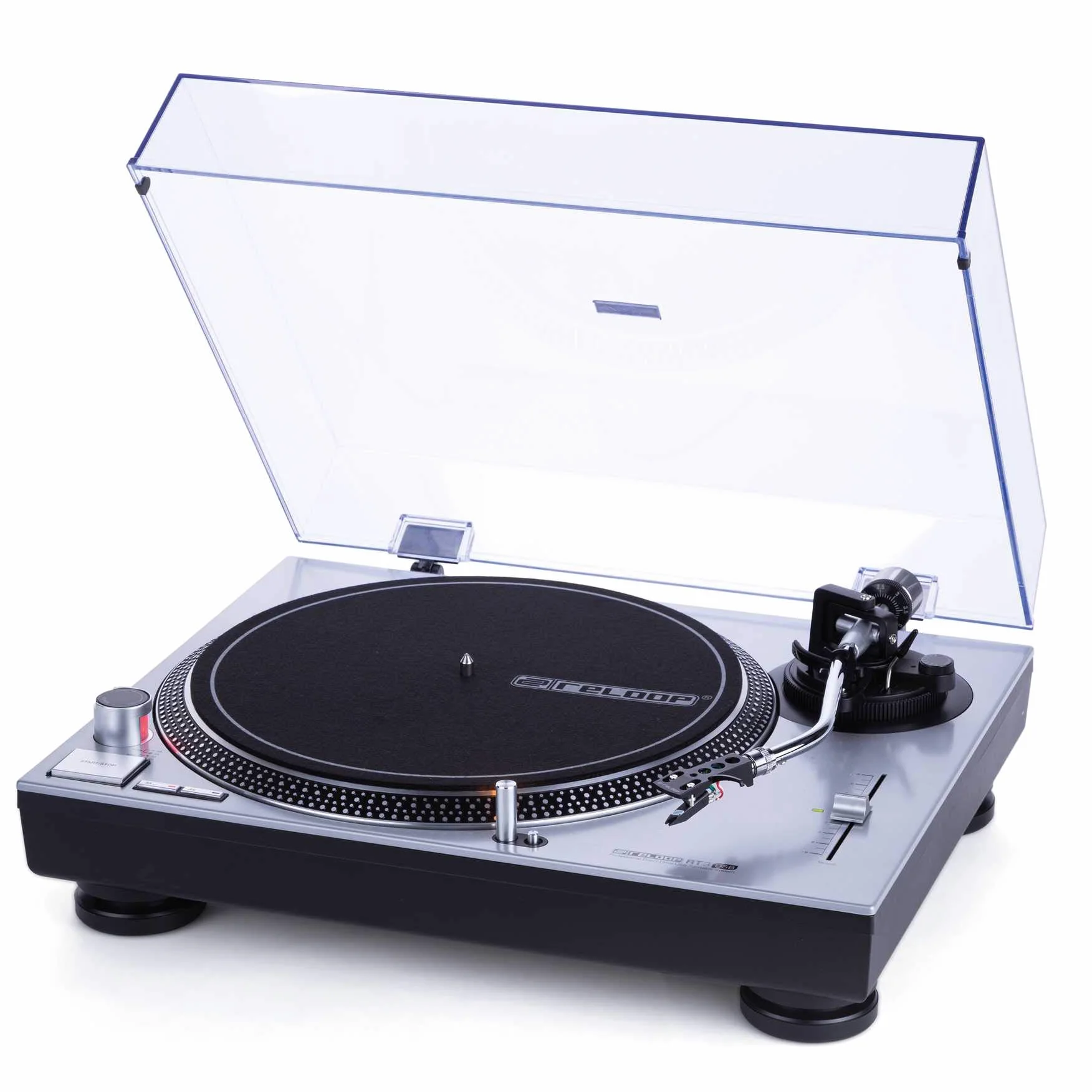 Reloop RT-3 USB - Giradischi con controllo al quarzo con trasmissione diretta