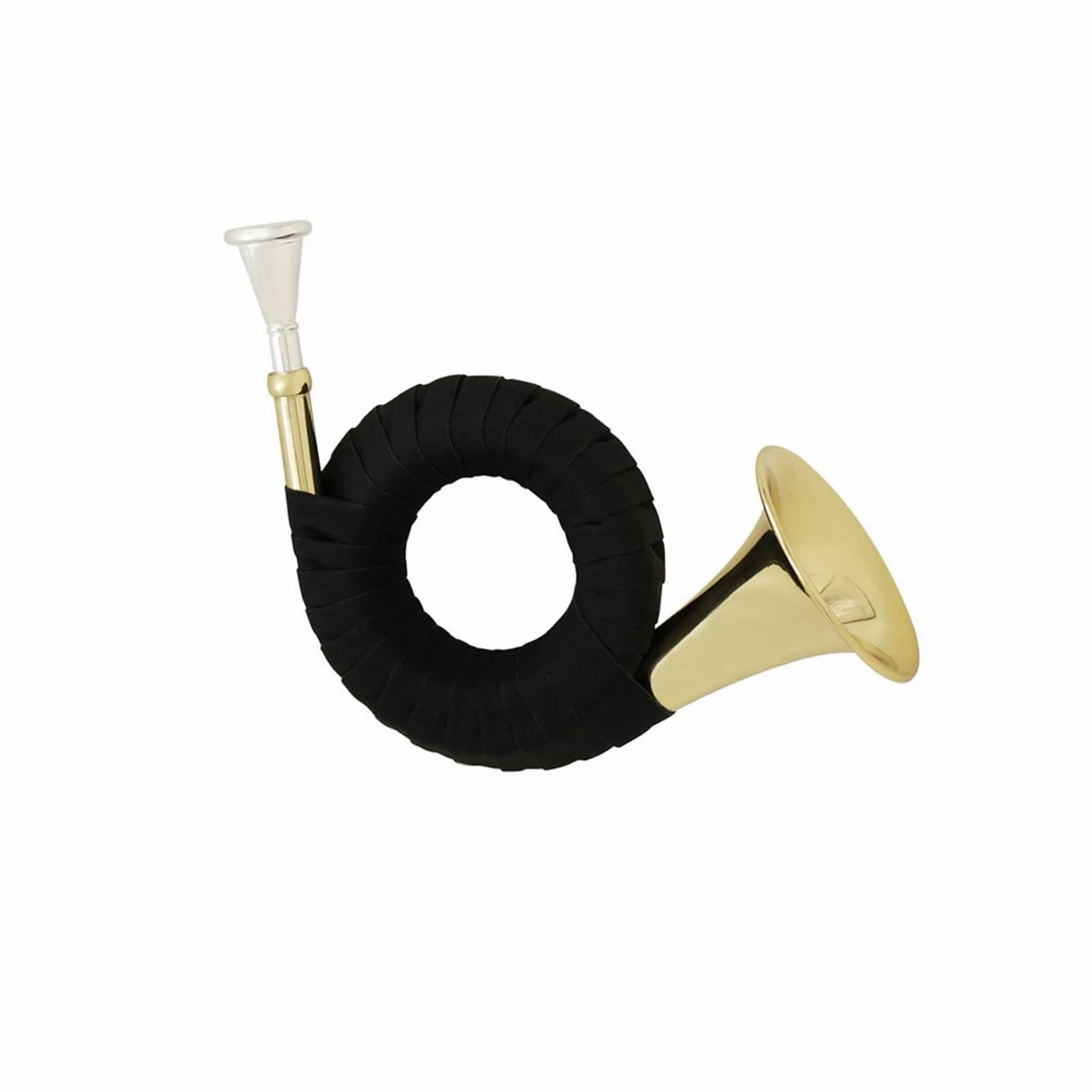 Strumento Professionale Corno Francese Strumento A Fiato Professionale In Ottone Mini Corno Dorato In Chiave Sib Con Accessori(French Horn)