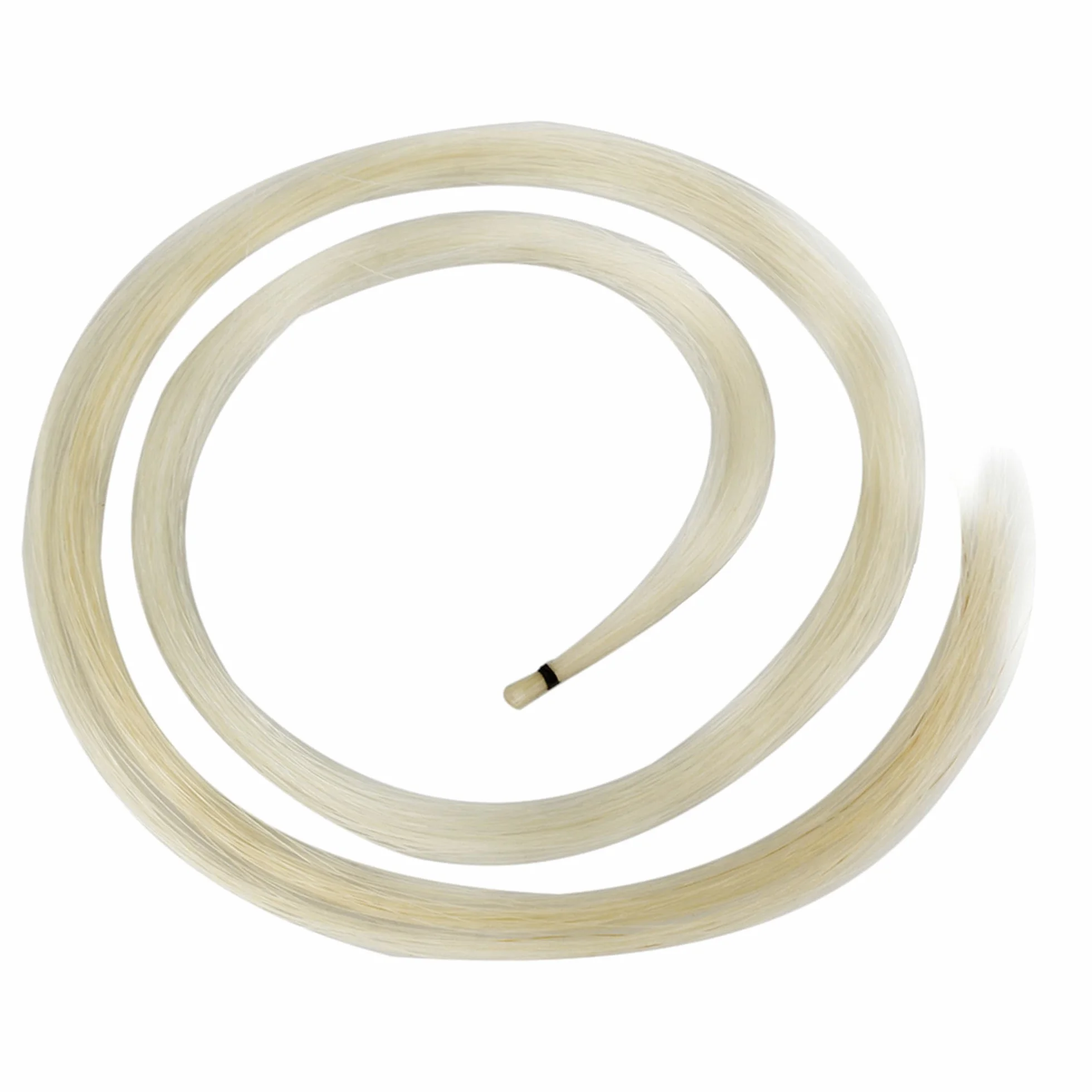 Yibuy 20 matasse 81,3 cm strumenti musicali parti arco violino capelli crine di cavallo bianco