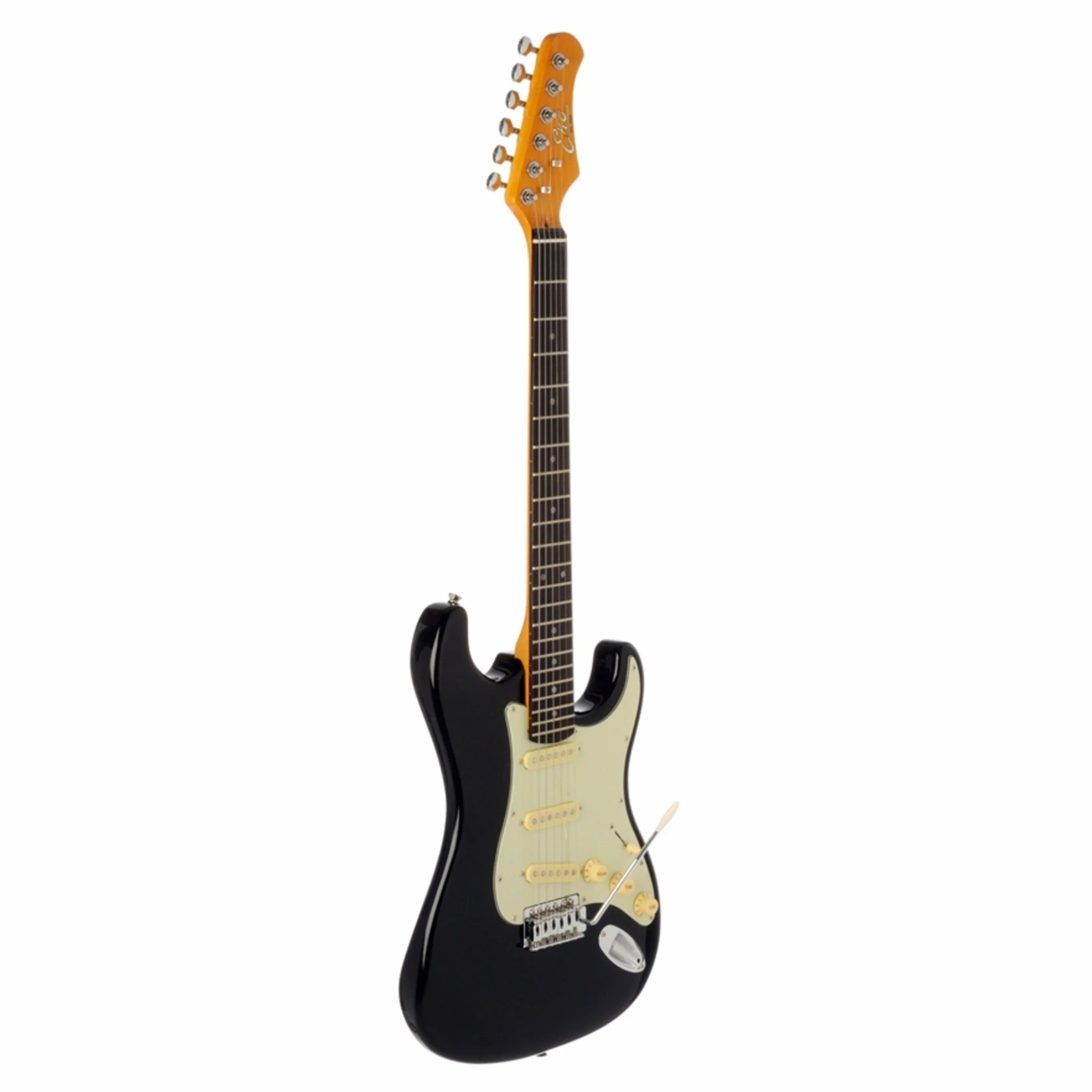 Chitarra elettrica Eko S300 Vintage black