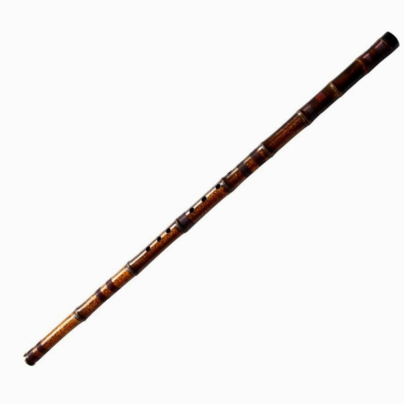 Flauto Di Bambù Flauto Di Bambù Viola Strumento Musicale Professionale Cinese Tradizionale A 8 Fori Flauto Di Bambù Portatile(8-hole F)