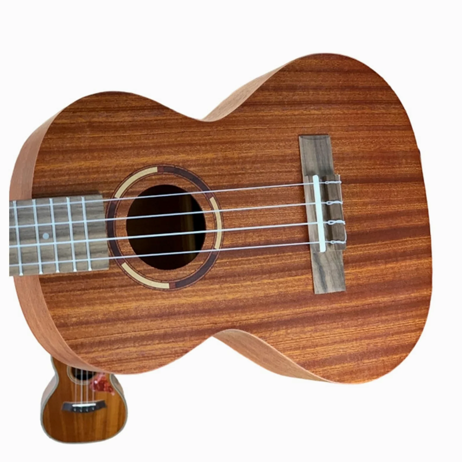 Ukulele Da 26 Pollici Con Nucleo In Mogano Pieno Piccola Pratica Di Prestazioni Professionali A Quattro Corde Ukulele