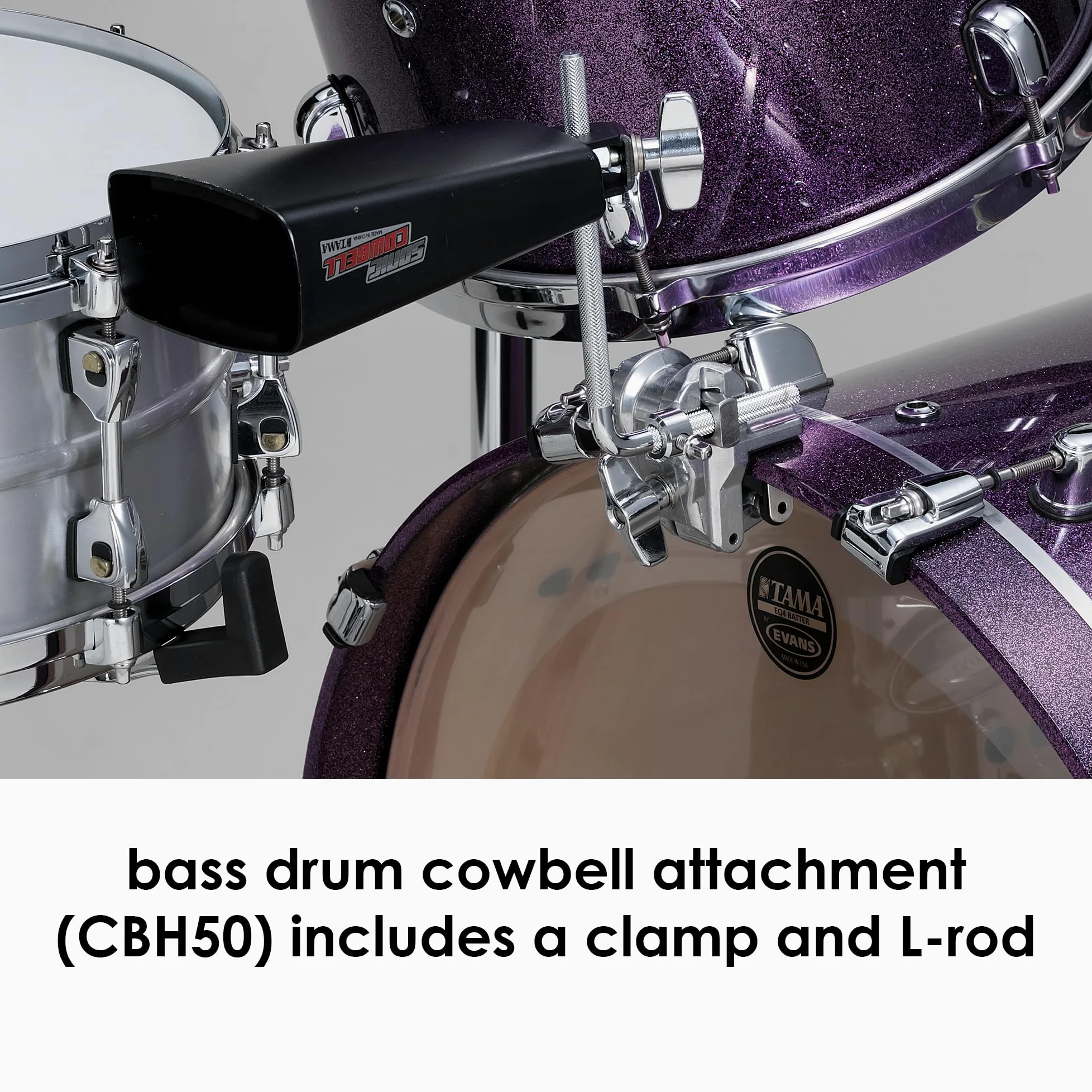 Tama CBH50 Cowbell Attachment - Supporto per Tamburi