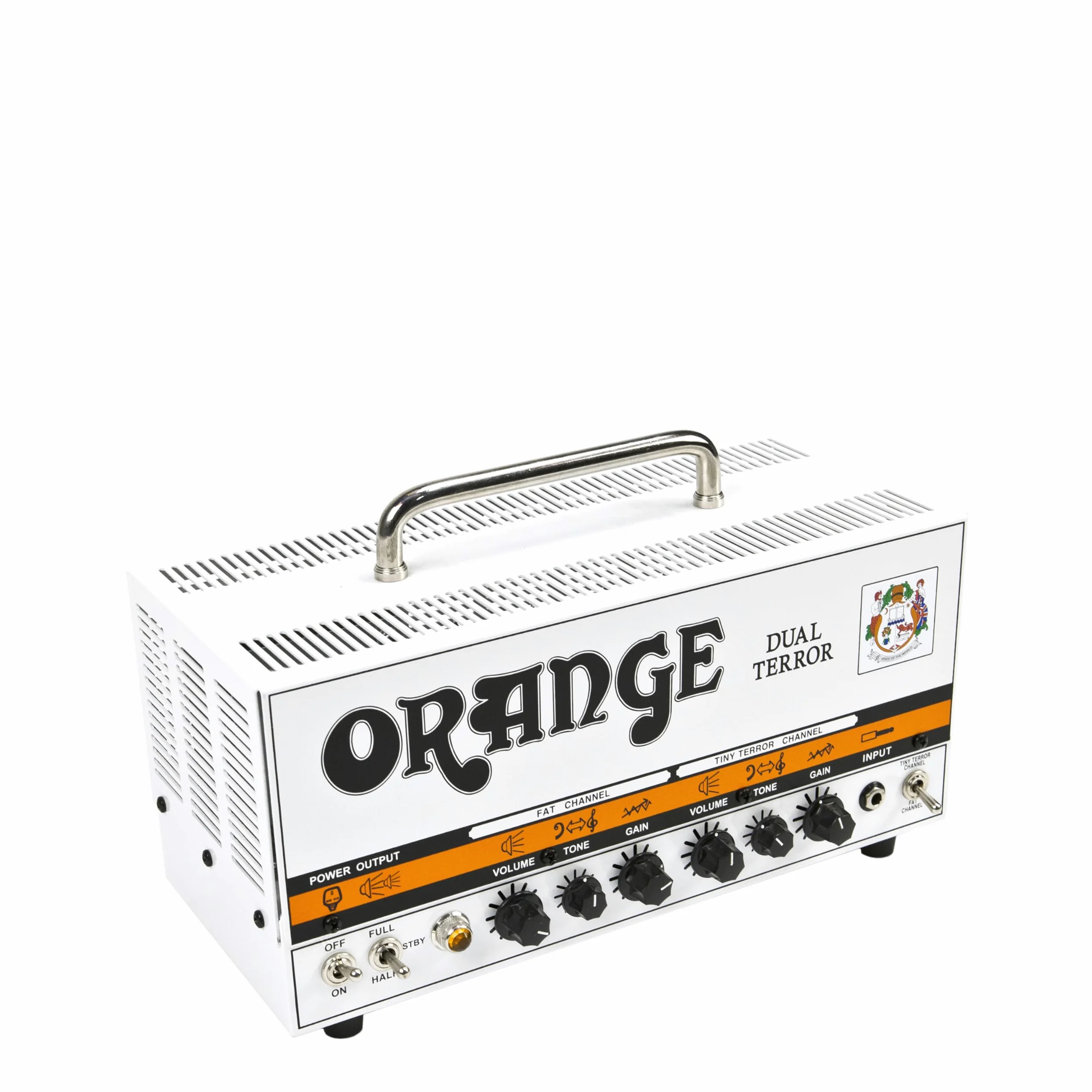 Orange Dual Terror Guitar Tube Amplif ier Head - Amplificatore a tubo per chitarre elettriche