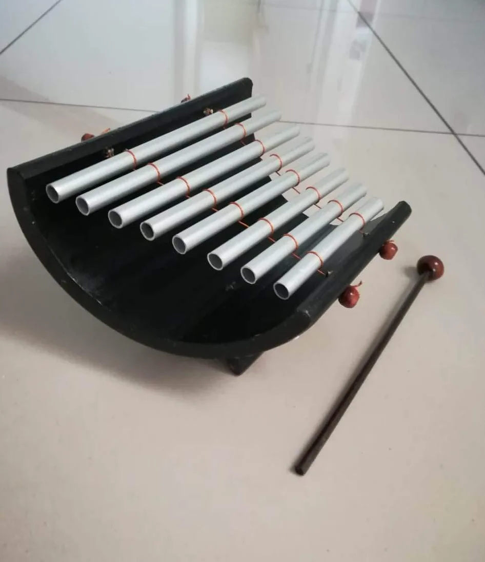 ALP acaandmore peruanisches Marimba strumento musicale handgefertigt Amazonas