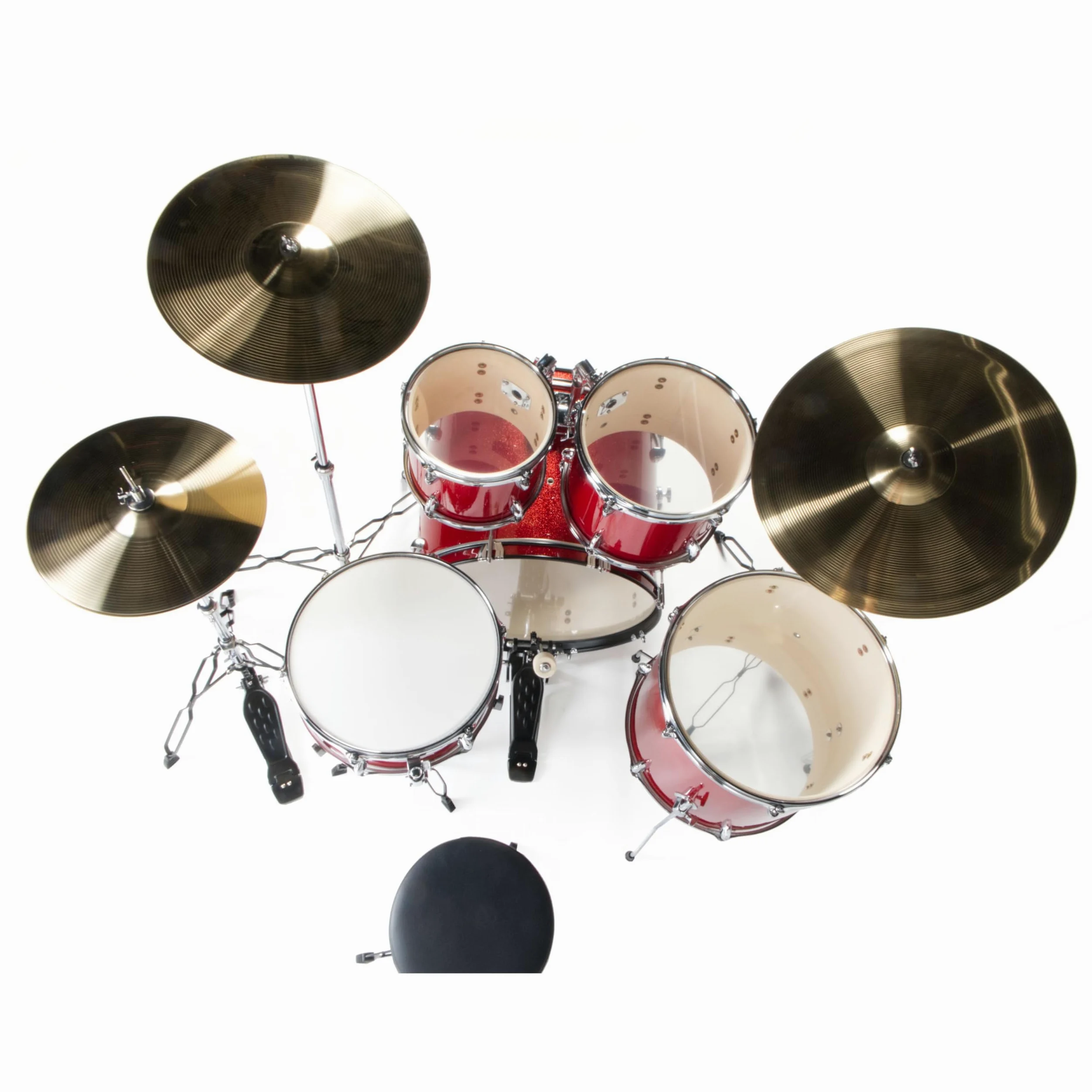 Fame FG20B-RD First Gig Studio Set Red Sparkle - Batteria set