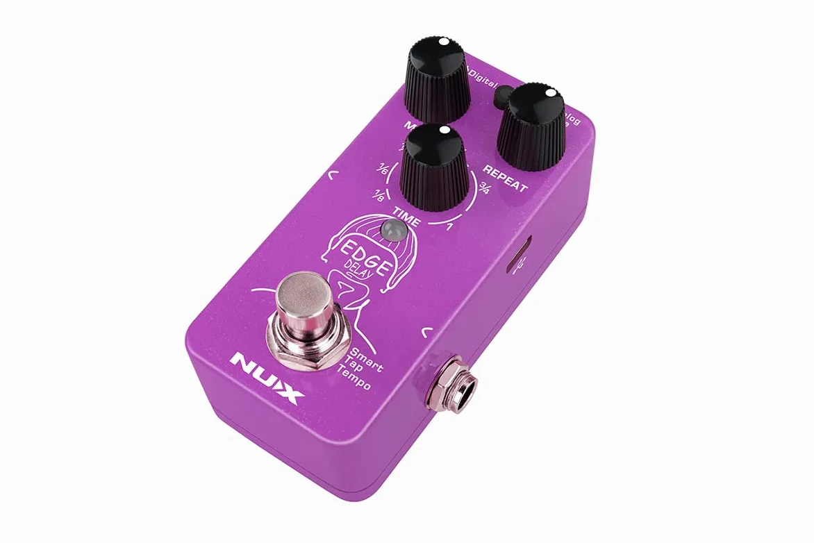 NU-X NDD-3 | Edge Mini Delay Effetto Pedale