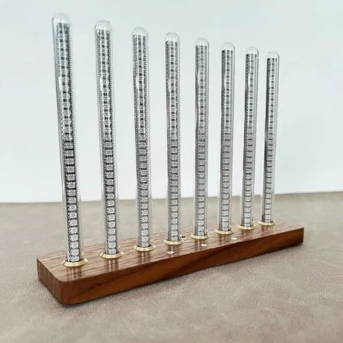 Nixie Tube - Analizzatore di spettro audio con modalità di luce dinamica, pickup per studio, auto, sala giochi