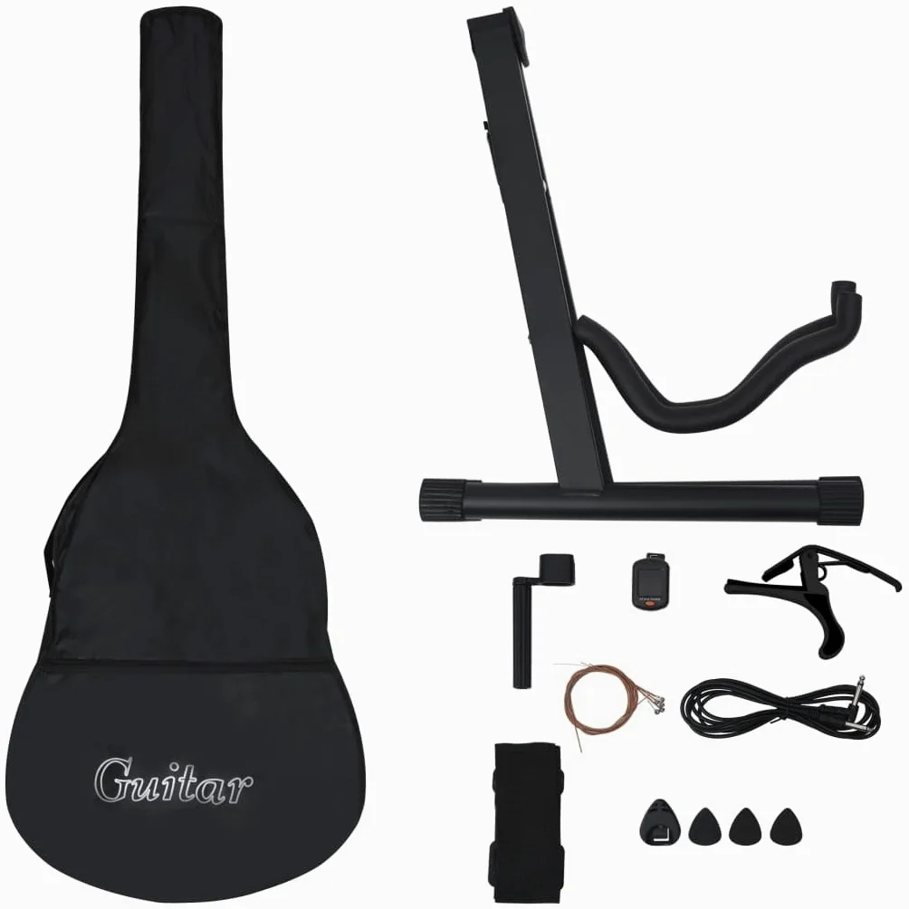 Set Chitarra Western 12 pz con Equalizzatore e 6 Corde-70137