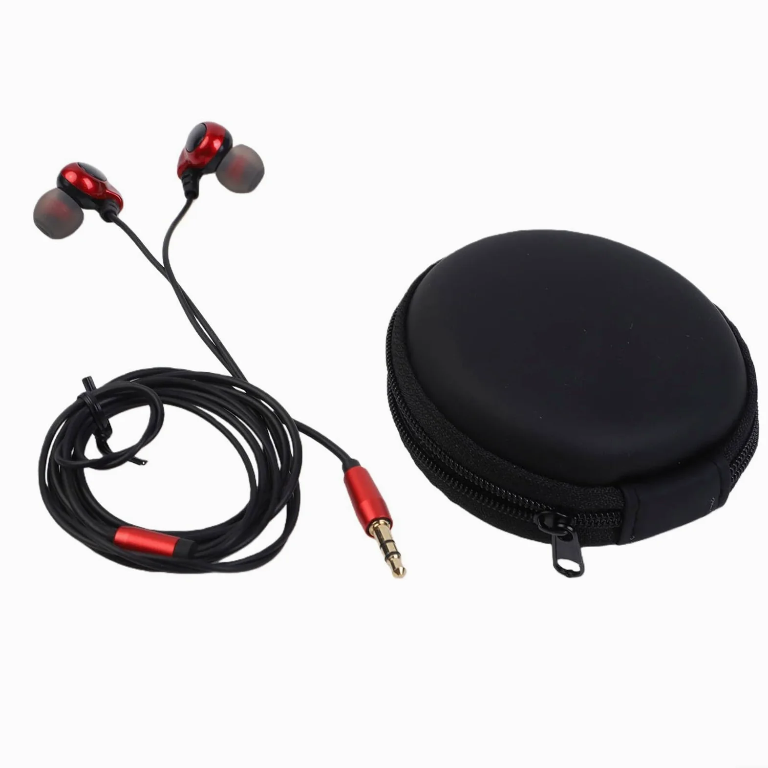 UHF - Sistema di monitor wireless in-ear con 20 canali, latenza < 5 ms per performance live e studio, audio HiFi 20 Hz-20 kHz, alloggiamento in ABS+metallo, compatto per cantanti e presentatori, nero