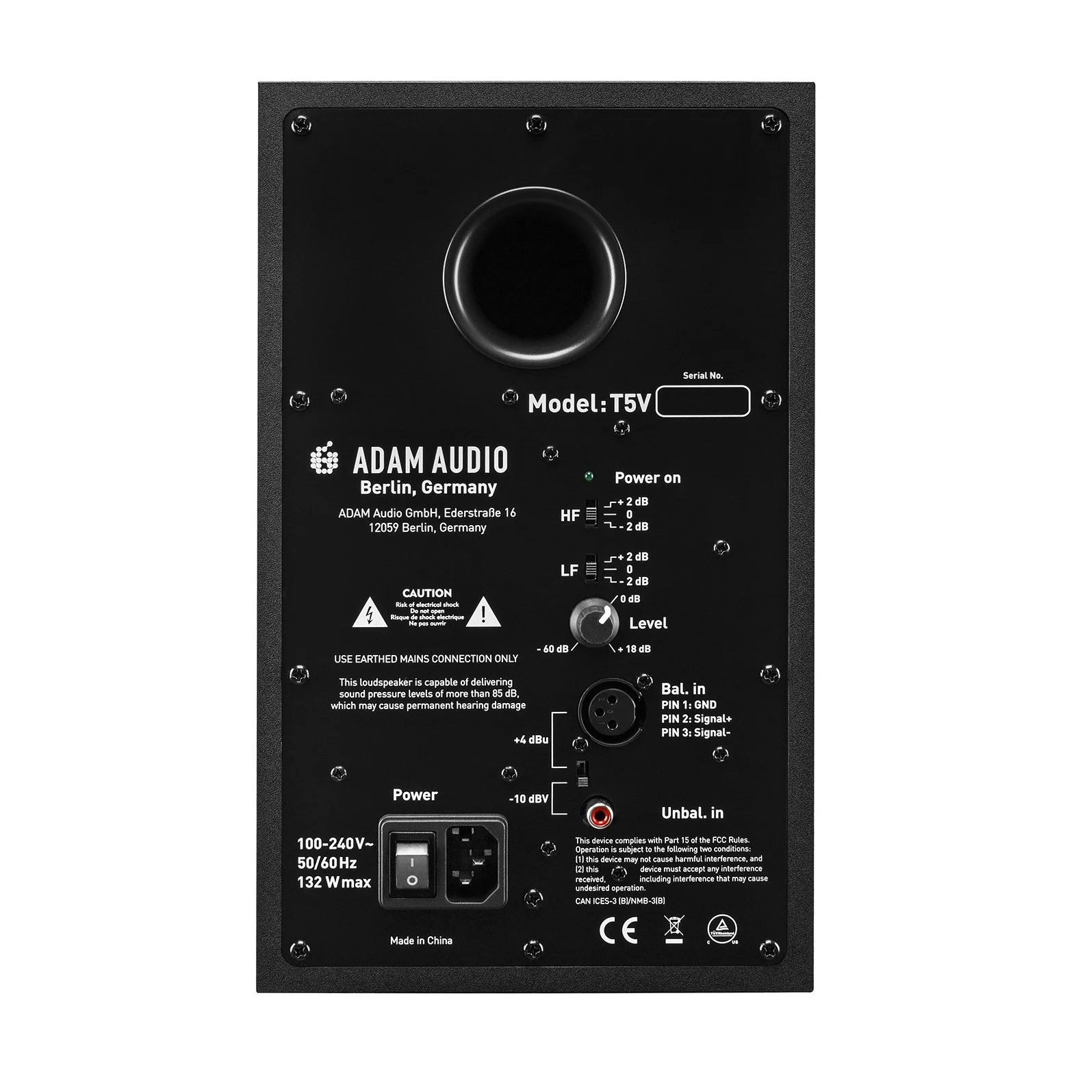 ADAM Audio Monitor da studio T5V (coppia)