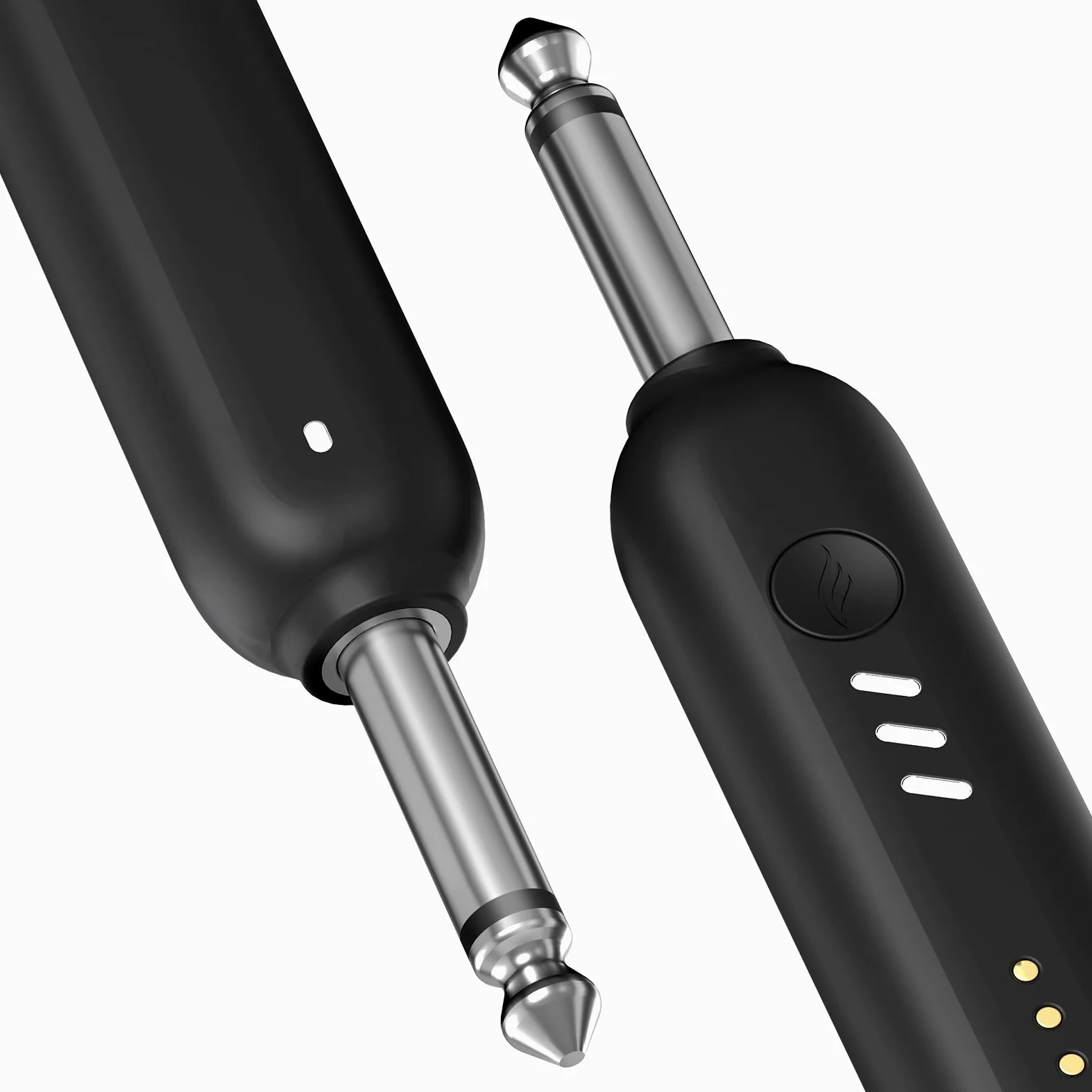 Enya WB1 Sistema per Chitarra Wireless, Trasmettitore e Ricevitore Audio Wireless per Chitarra UHF 3.0 per Strumento Elettrico Trasmettitore Ricevitore Wireless per Basso Elettrico Acustico