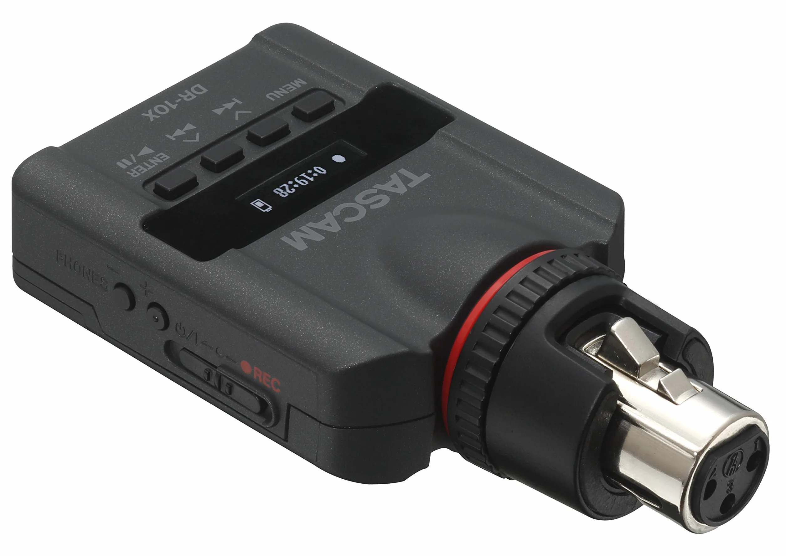 Tascam DR-10X – Registratore audio per microfono