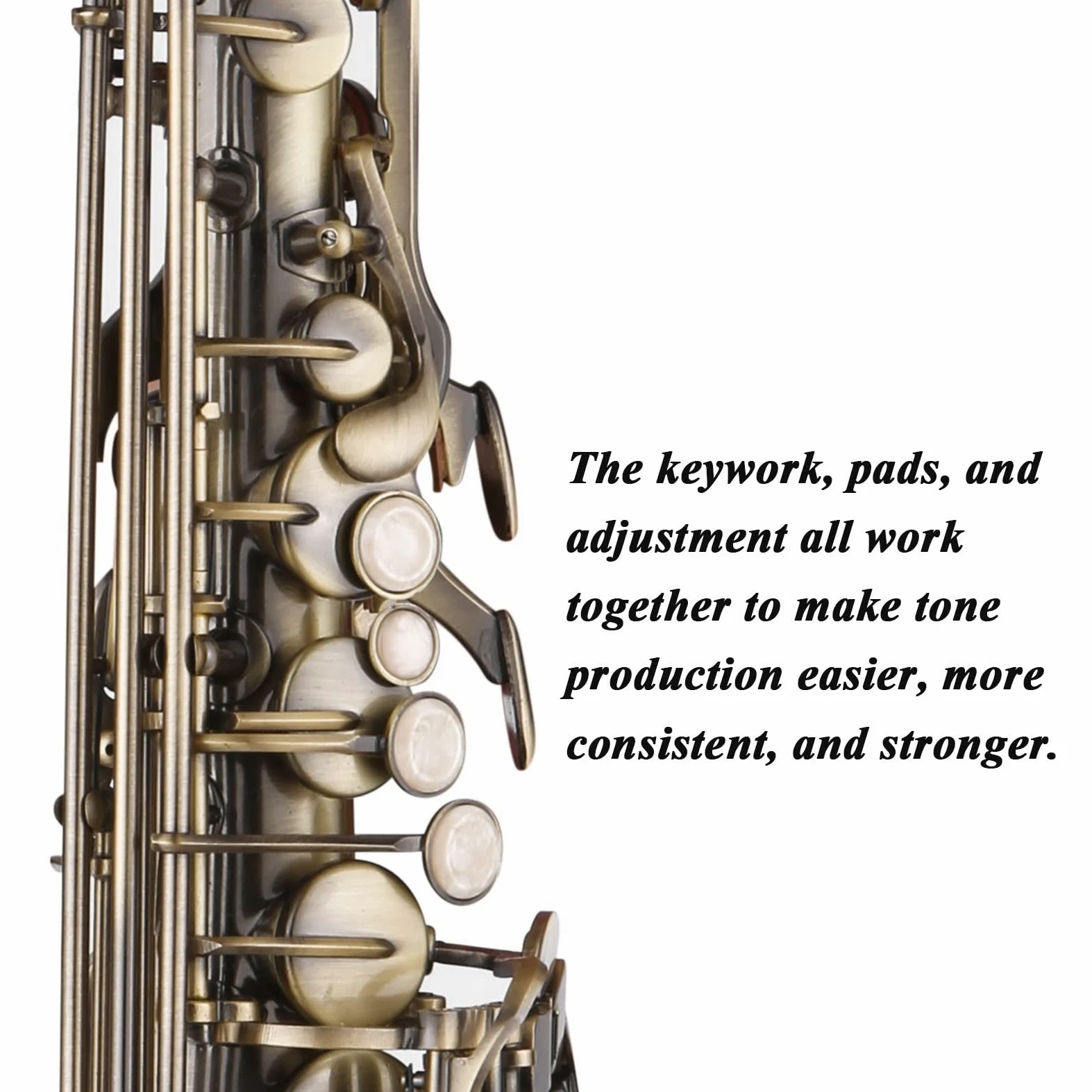 Sassofono Mi Bemolle Sassofono Contralto Ottone Laccato Oro MIB Sax Strumenti Musicali A Fiato