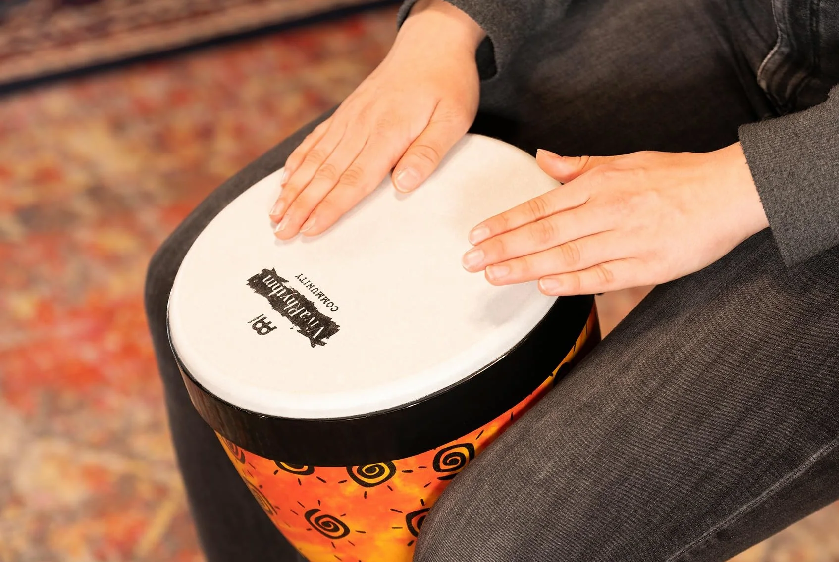 Meinl VivaRythm - Pelle sintetica da conga Serie Boomm Pop Off - 24 cm (9,5") (VR-POH95-SH)