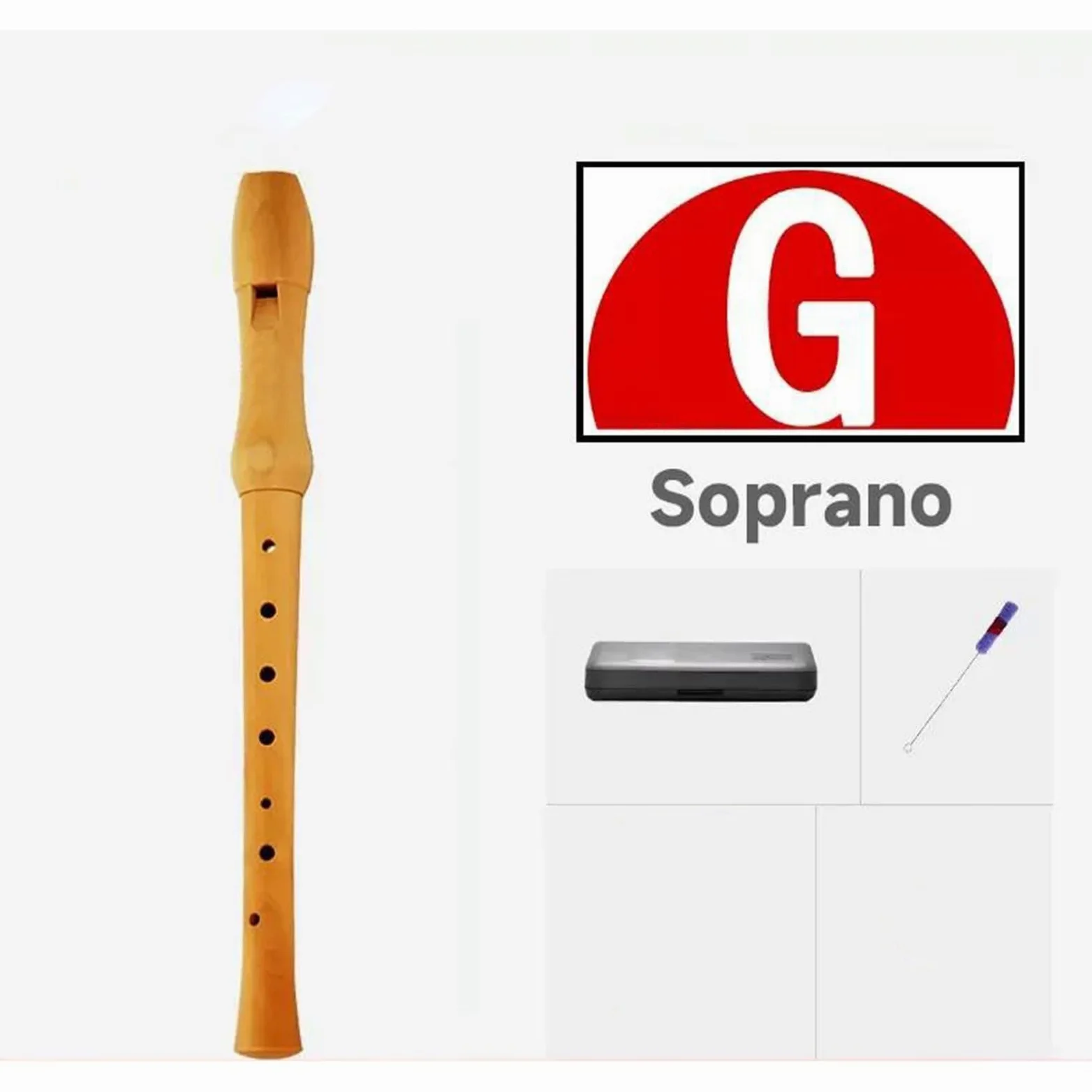 Flauto Dolce Strumenti Musicali Flauto Dolce Inglese A 8 Fori Con Tonalità Acuta Interamente In Legno Tedesco