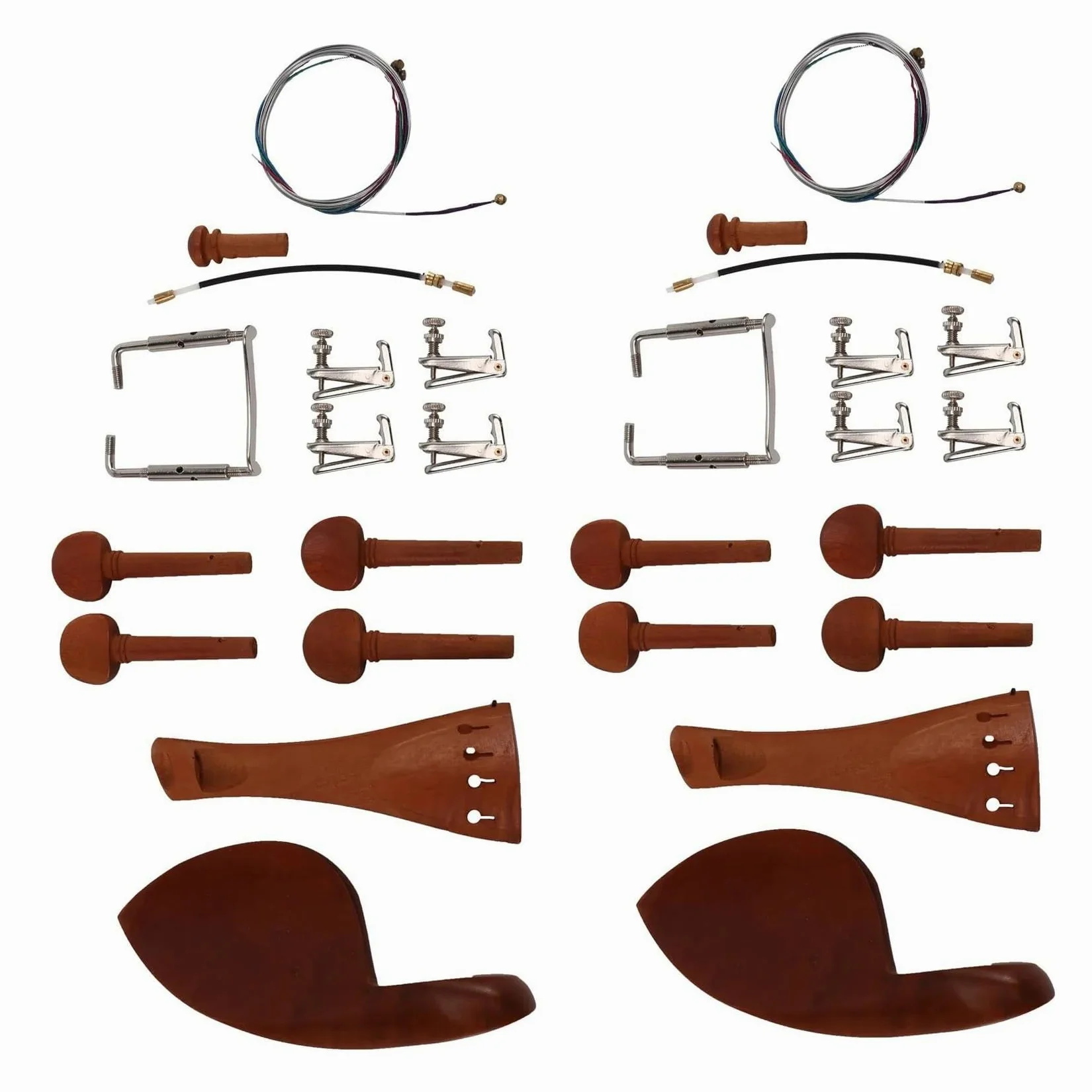Corde di violino Kit mentoniera per violino 4/4