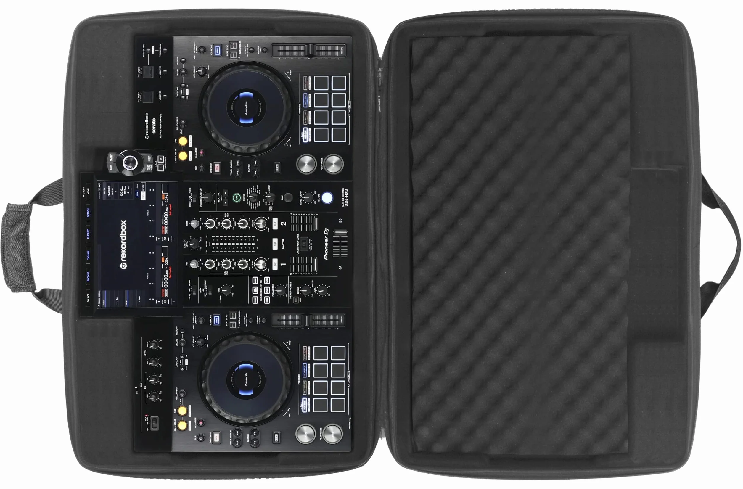 UDG Ultimate-DJ-Gear Creator Pioneer XDJ-RX3 - Custodia rigida nera, Nero, PIONEER XDJ-RX3