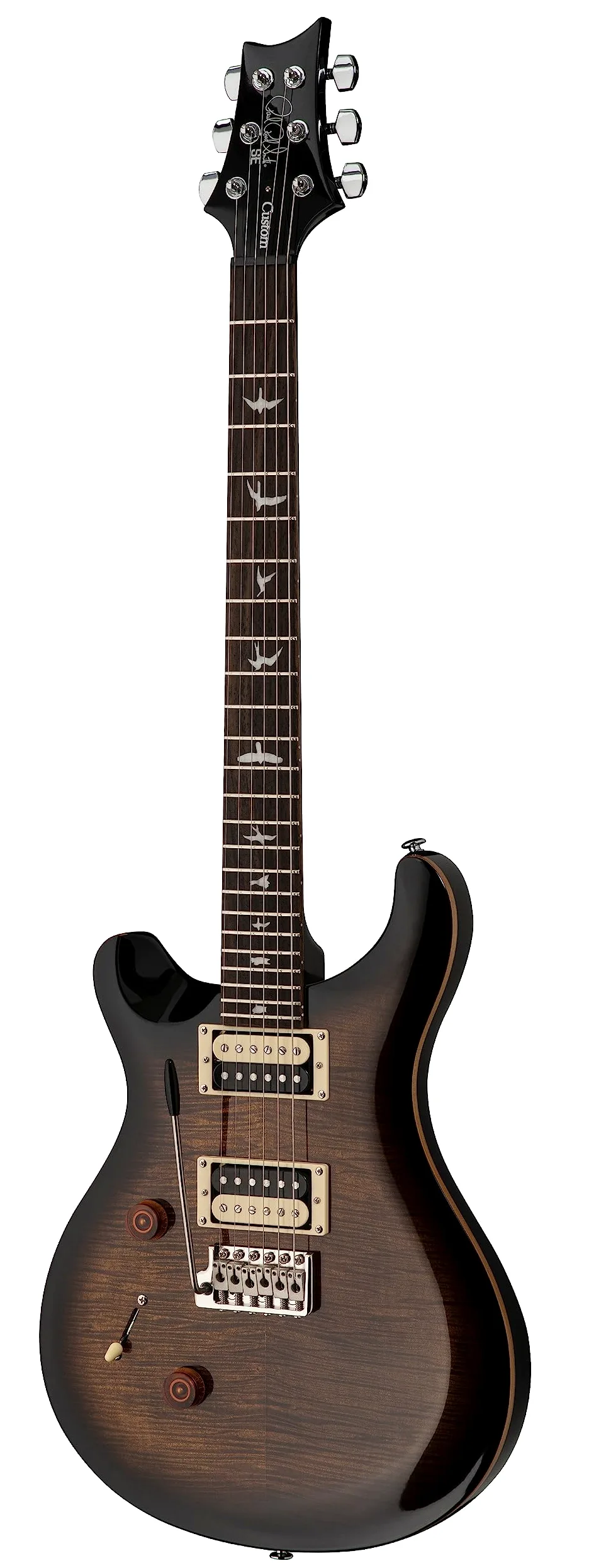 PRS SE Custom 24 (Black Gold Burst) - Electric Guitar
