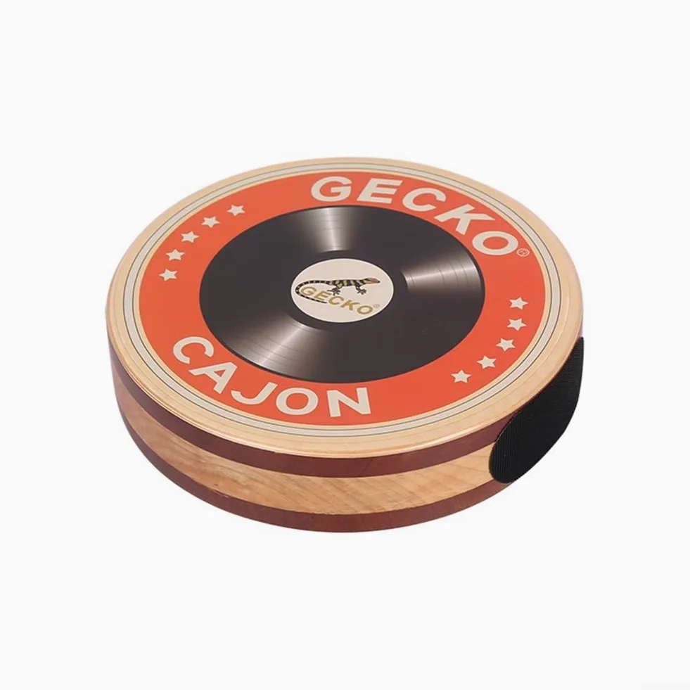 Strumento portatile a doppio scopo Goditi il meglio di entrambi i mondi con questo set Cajon e Maraca