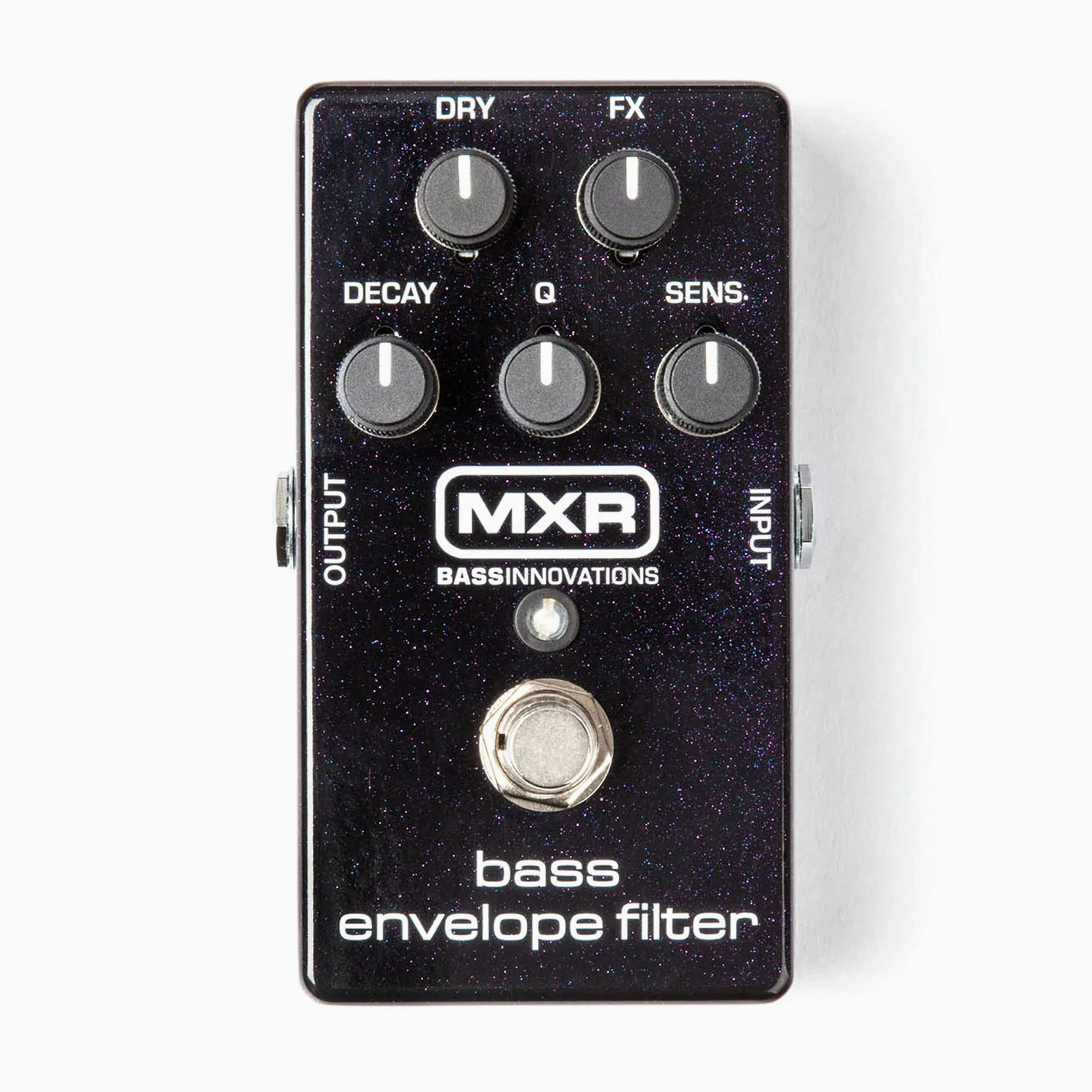 MXR - M82B ENVELOPE FILTER BLACKOUT, Enveloper Filter Blackout, Finitura Nera Opaca Stealth;