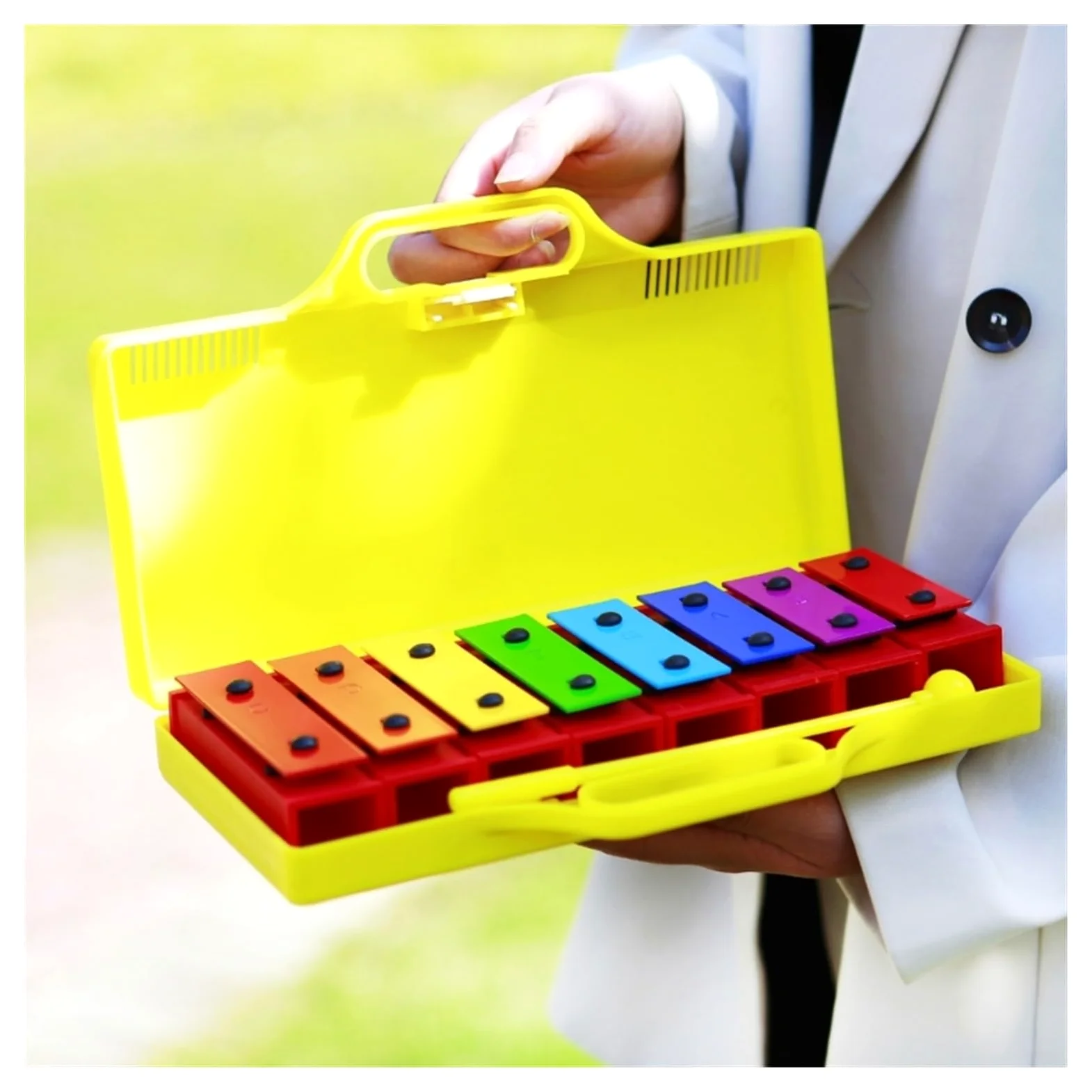 xilofono Campane A Risonatore Cromatico A 8 Note Xilofono Strumenti Musicali A Percussione