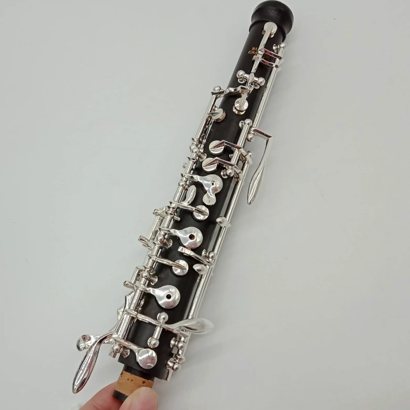 ZUZU Oboe Professional Bakelite Student Oboe C Key Musical Struments con Accessori per Anelli di Custodia Parti Oboe
