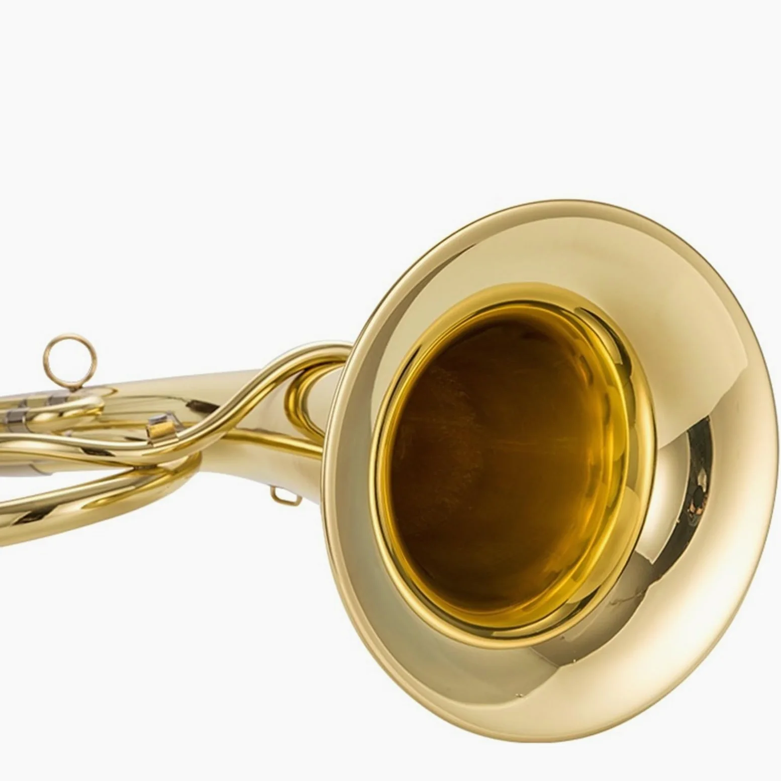 Eufonio Per Principianti Eufonio Bemolle Majo A Tre Chiavi In ​​si Bemolle Strumento Banda Ensemble