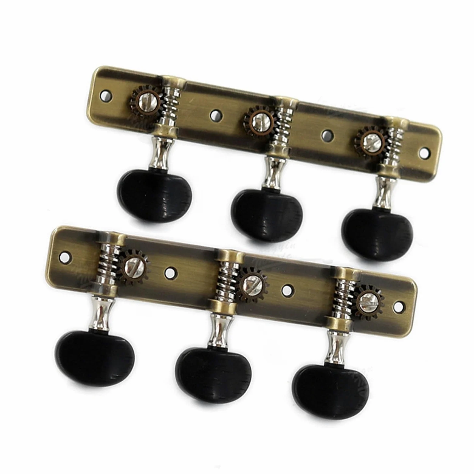 Meccaniche Chitarra Accordatori Per Chitarra Classica Triple Link Tutti I Raccordi In Metallo
