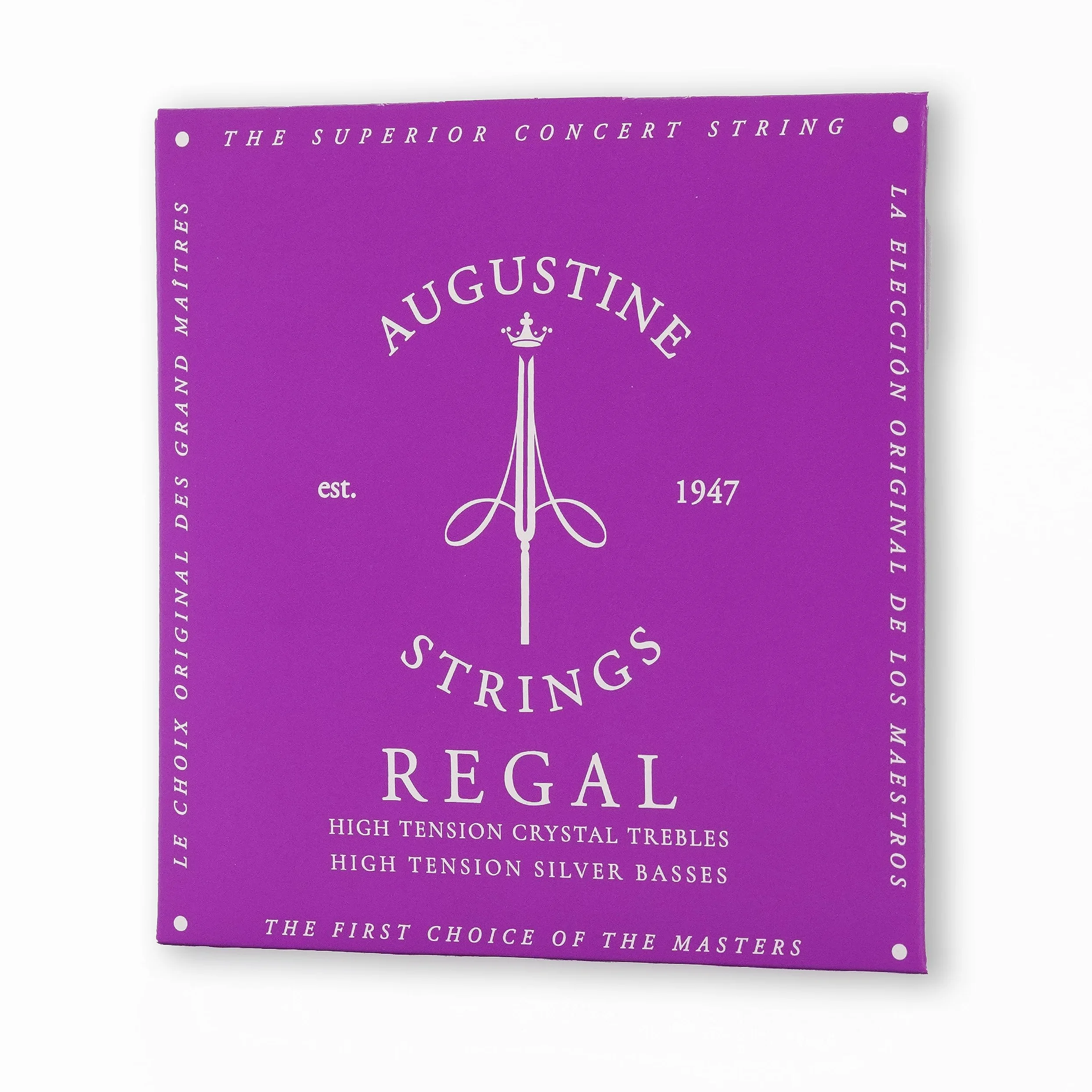 Corde per chitarra classica Augustine Regal Blue 3x Set alto/alto