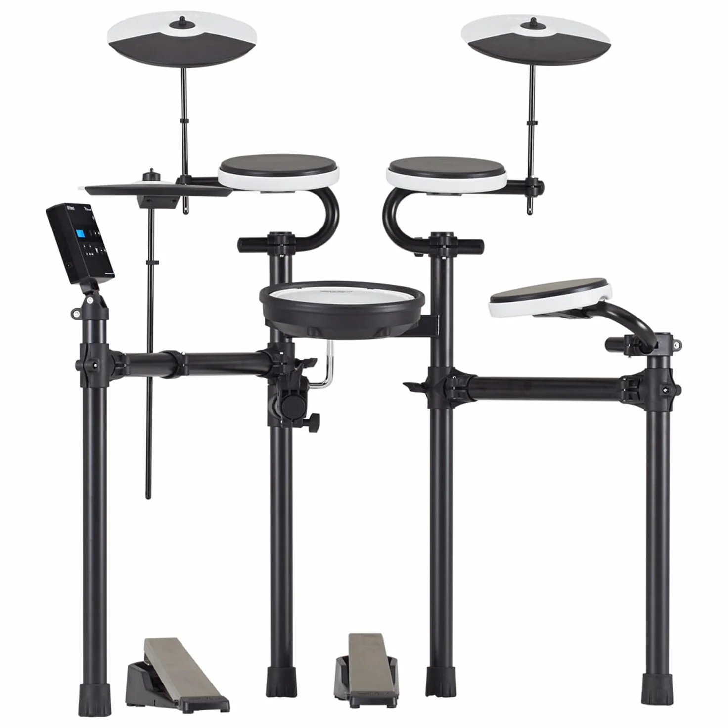 Roland TD-02KV - Batteria elettronica con monitor PM-03 e cavo jack stereo Keepdrum GC075