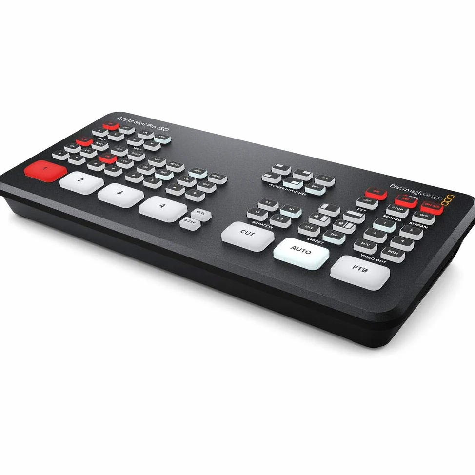 Blackmagic Design ATEM Mini Pro ISO
