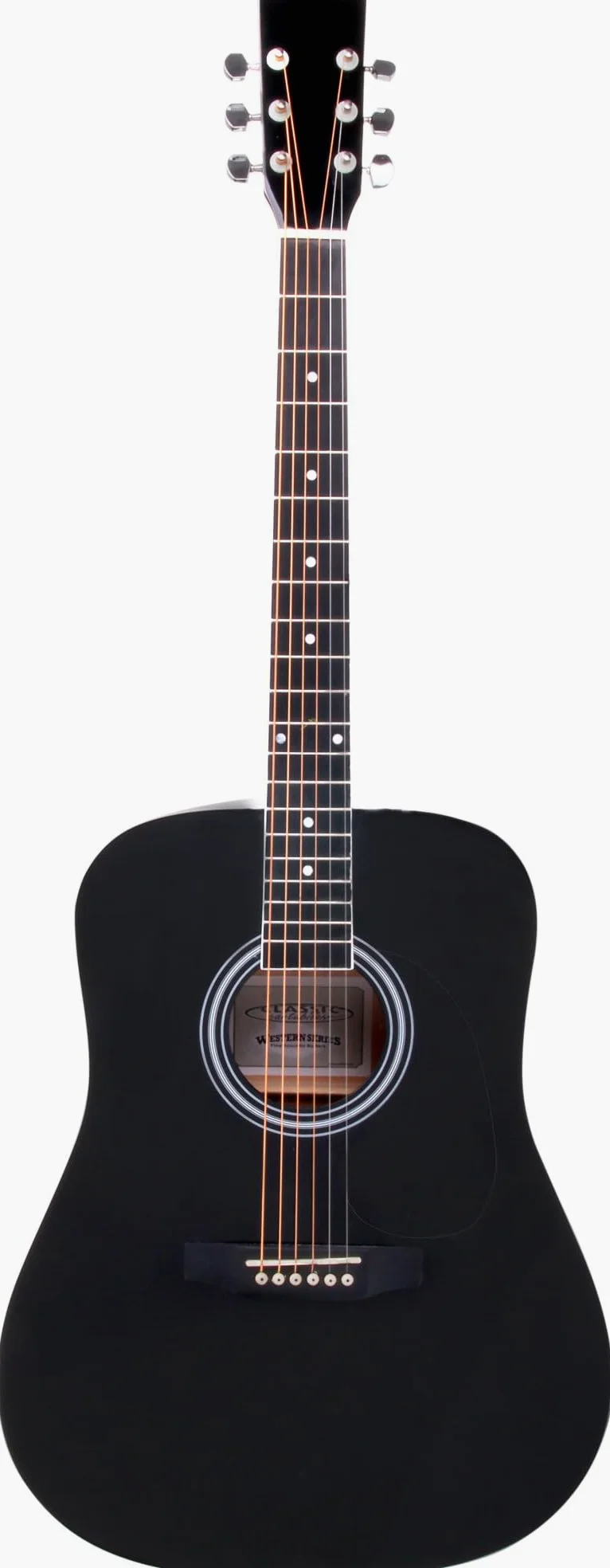 Classic Cantabile WS-10BK Chitarra Folk nera
