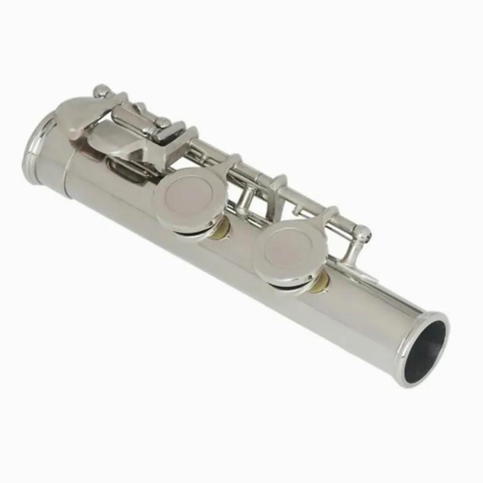 Professionale Flauto Traverso Flauto Traverso Professionale A 16 Fori Chiusi Con Chiave C Con Guanti In Tessuto