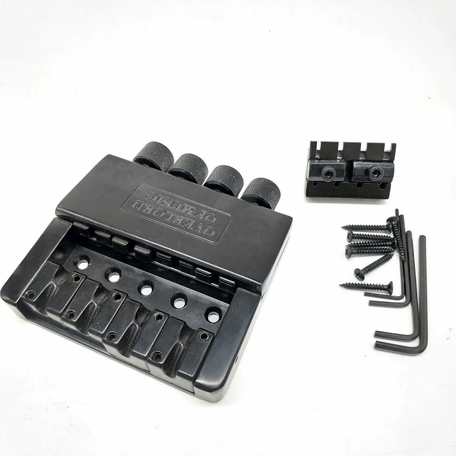 1 Set 4 Corde Testa per Basso Elettrico di Ponte per Basso Elettrico per La Sostituzione del Basso Elettrico Testa