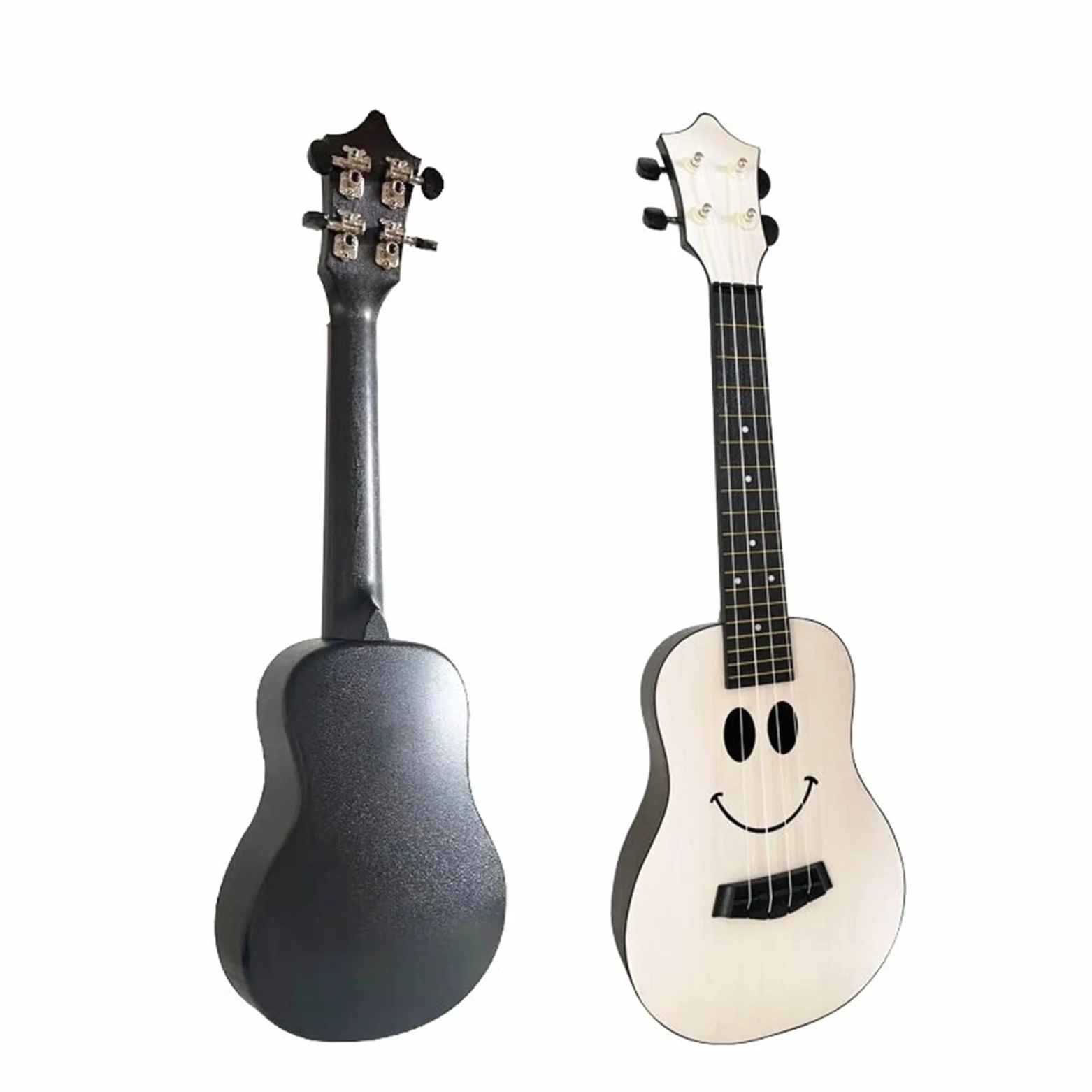 Ukulele Per Principianti Ukulele Per Principianti Adulti Donne Mini Chitarra Da 23 Pollici Strumento Bianco