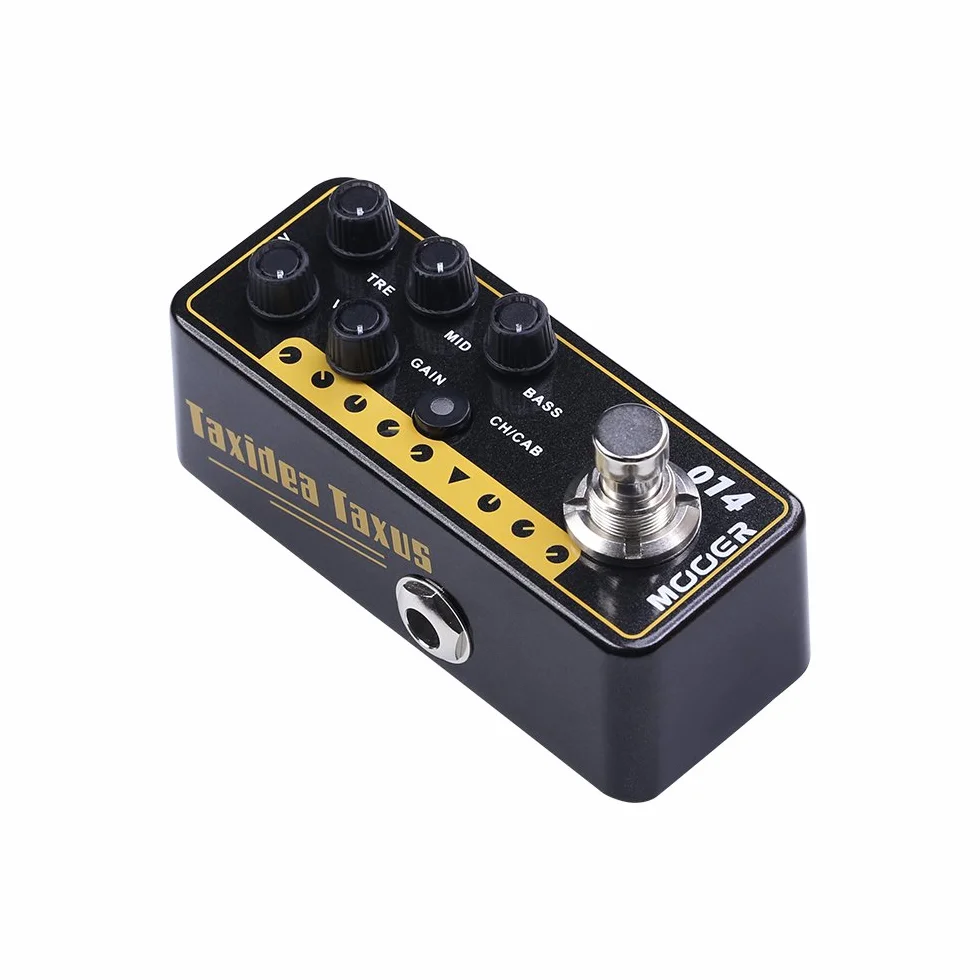 Preamplificatore 2 canali per chitarra elettrica