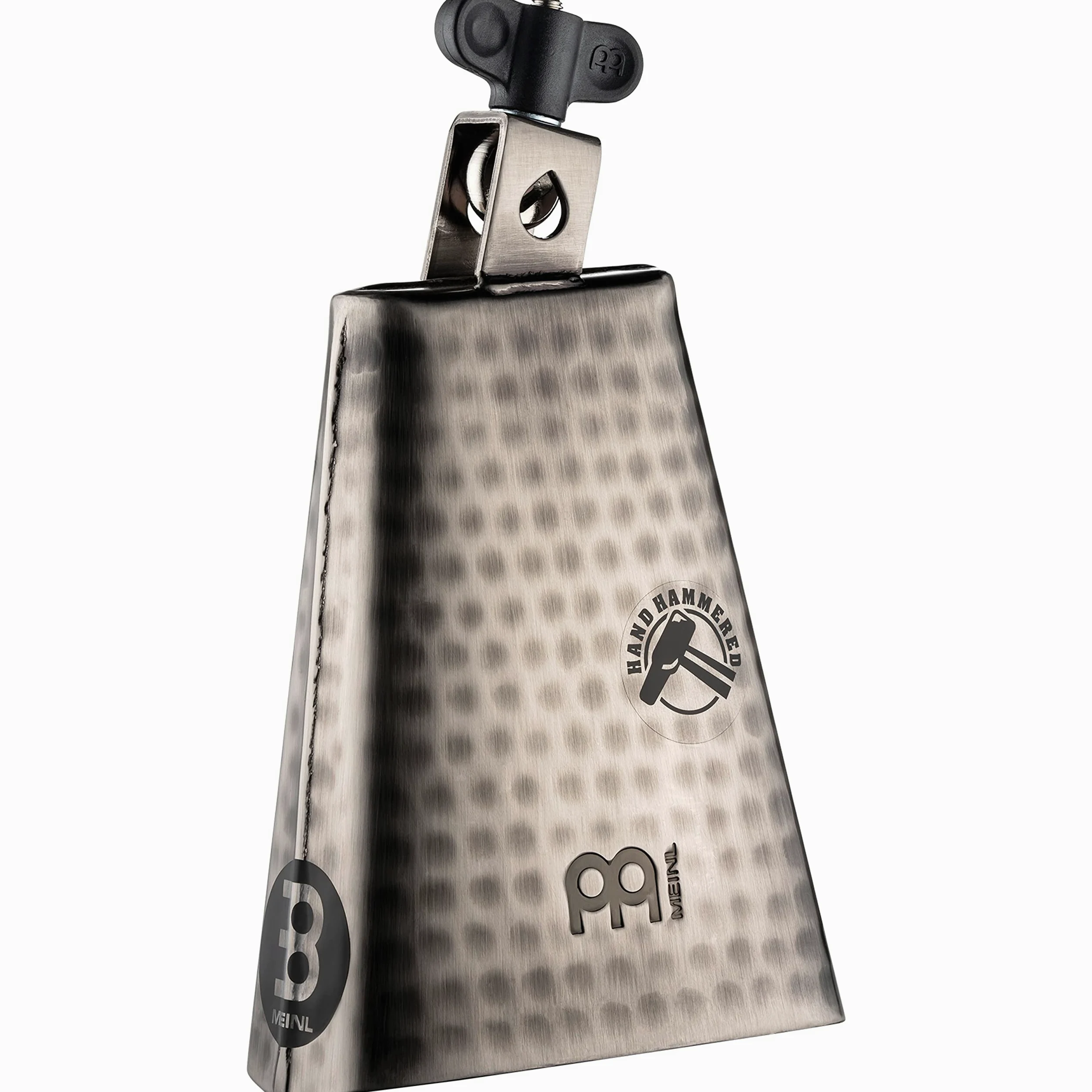 Meinl Percussion STB625HH-S, Campanaccio battuto a mano, 15.88 cm, 6.25'', in acciaio