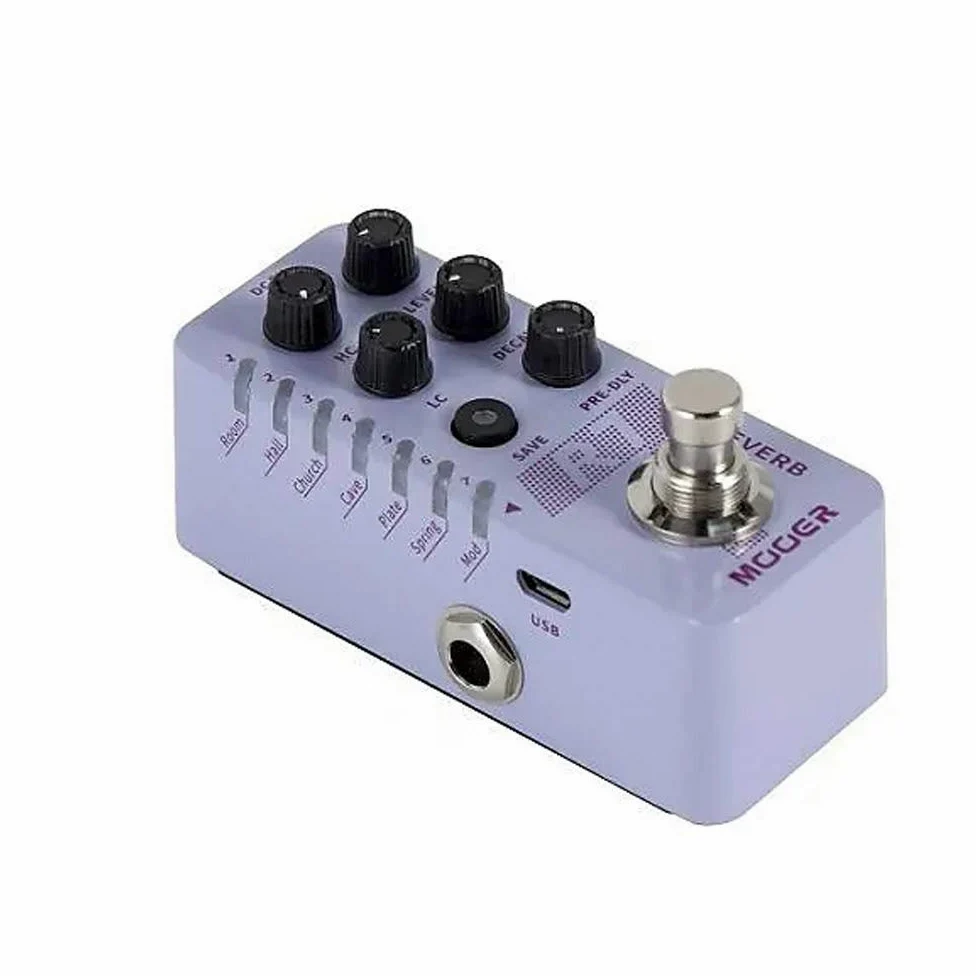 R7 Reverb - Pedale MOOER