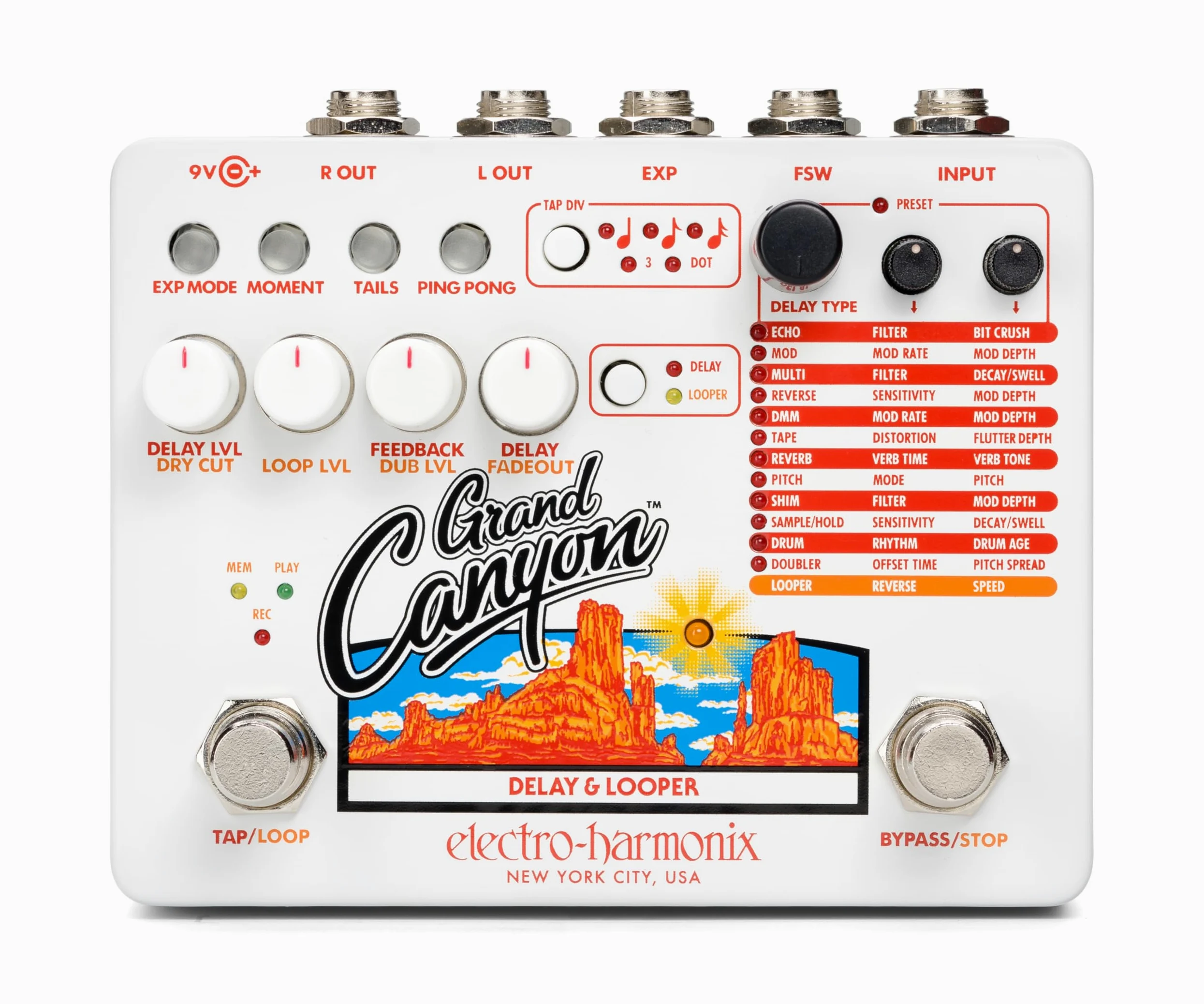 Electro Harmonix Grand Canyon