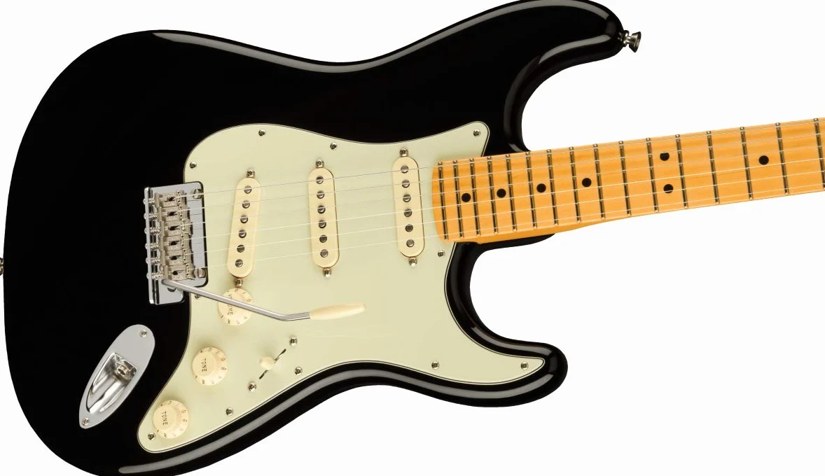 Fender American Professional II Strat MN (Black) - Chitarra elettrica