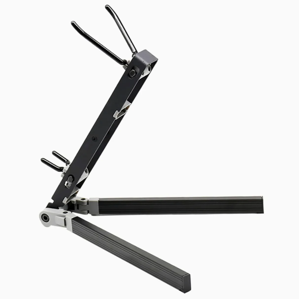 Vaguelly Supporto Per Sassofono Contralto in Metallo Portatile e Leggero Adatto Per Riporre Ed Esporre Sassofono in Case Studi e Negozi Di Strumenti Musicali
